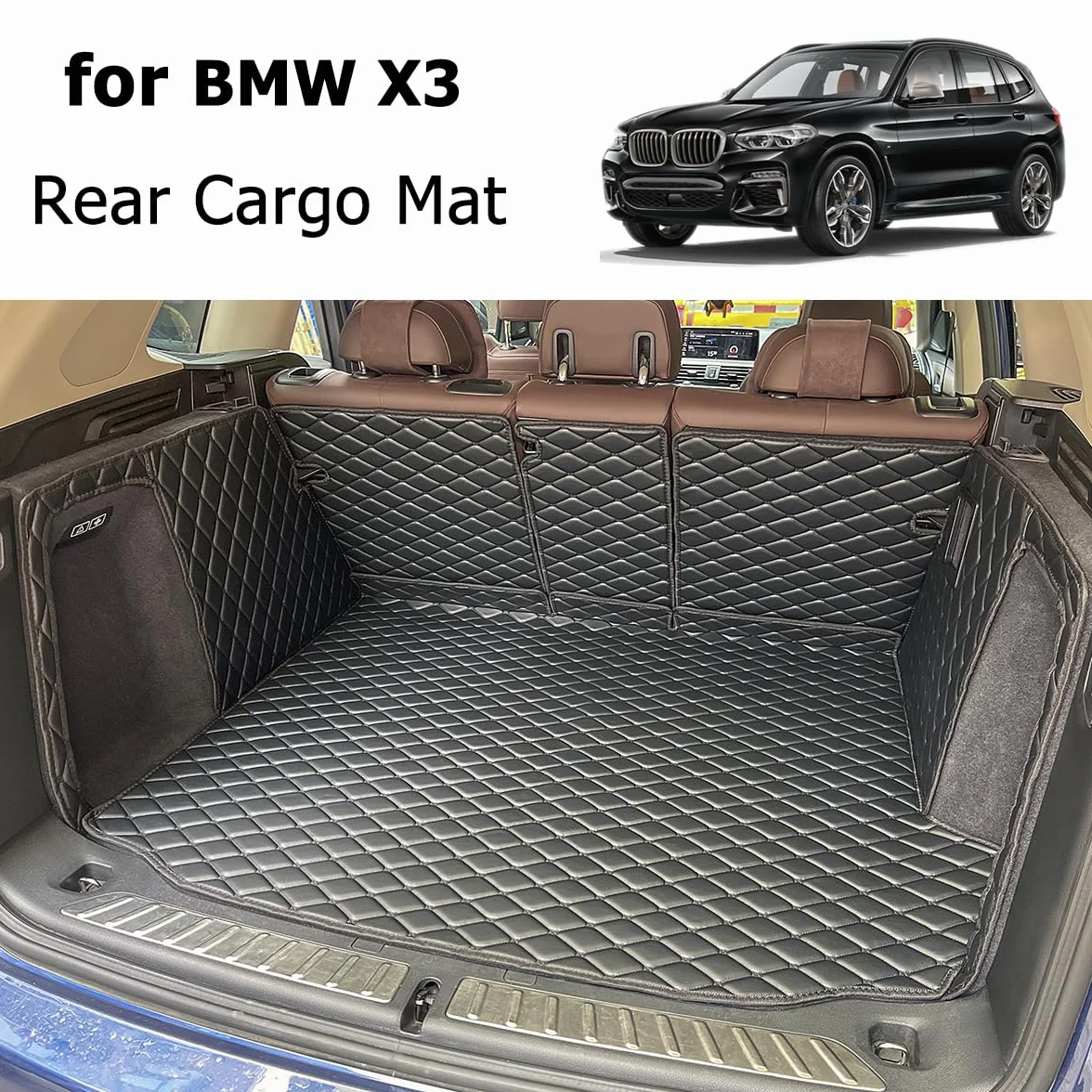 Mata do bagażnika BMW X3 G01 2018-2024 cargo z panelami bocznymi dla psów