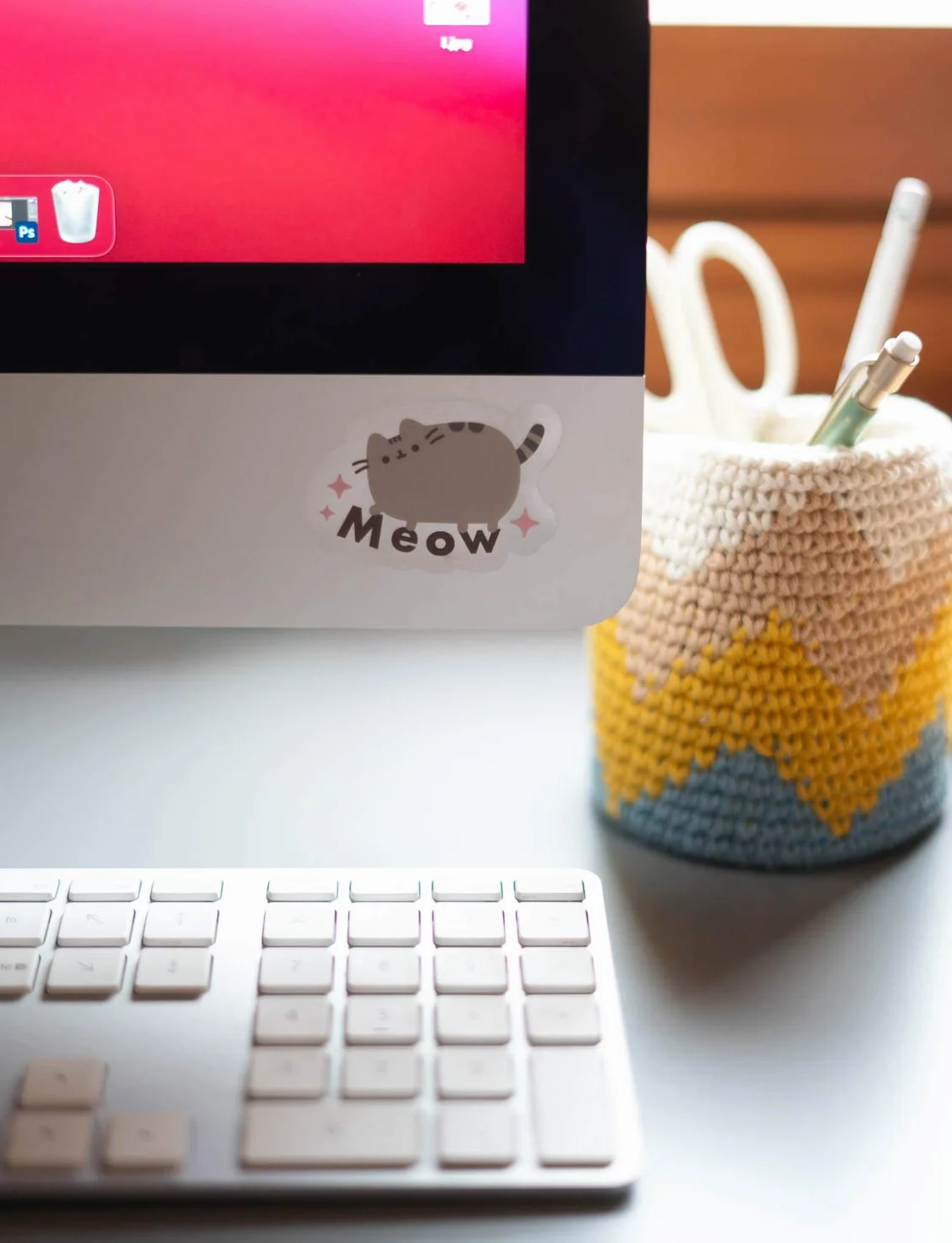 Grupo Erik Gadget Decals/kalkomania Pusheen Foodie Collection – wodoodporne naklejki wielokrotnego użytku, 9 x 5