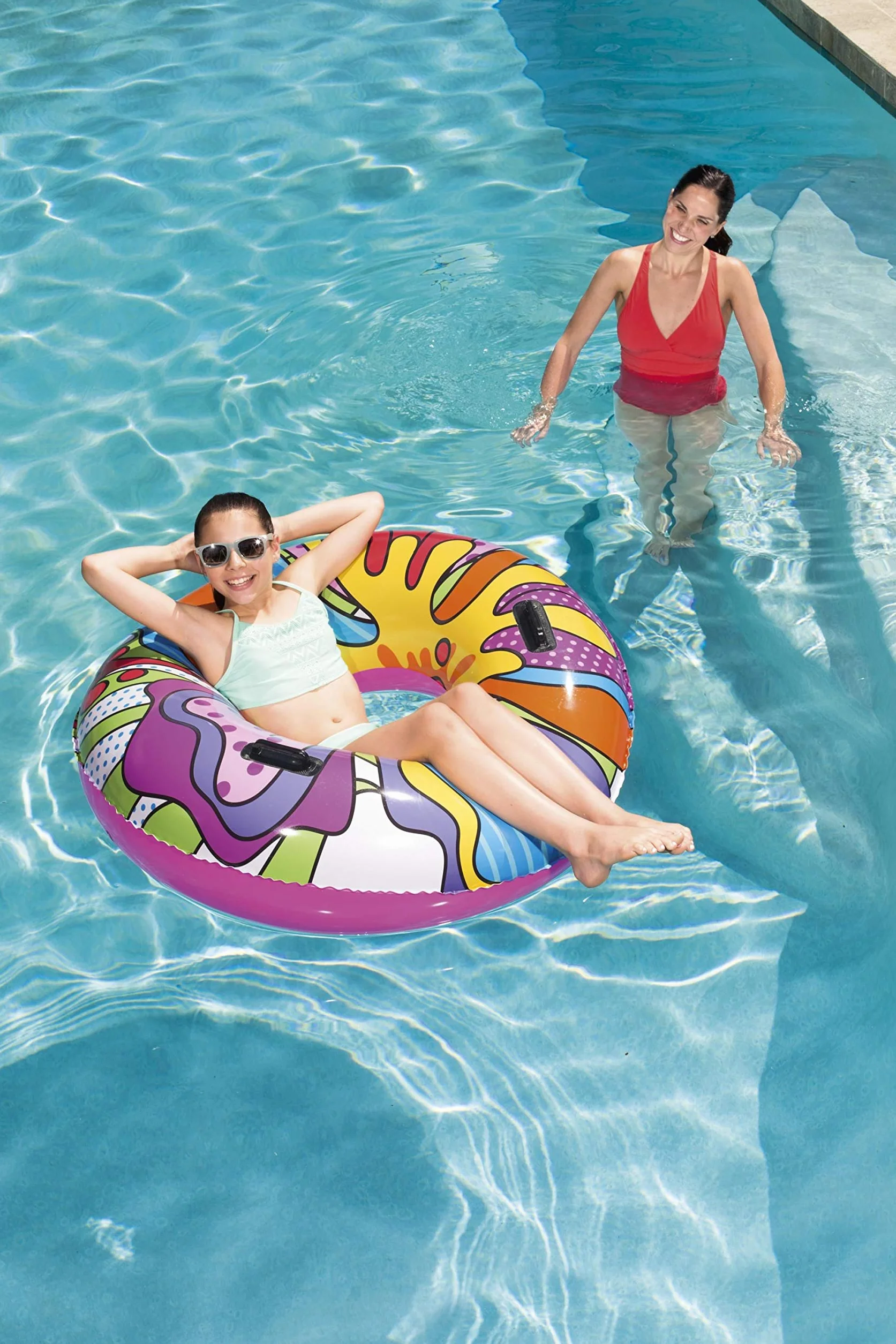 Bestway Pop Swim koło do pływania, dla dzieci od 12 lat, 119 cm