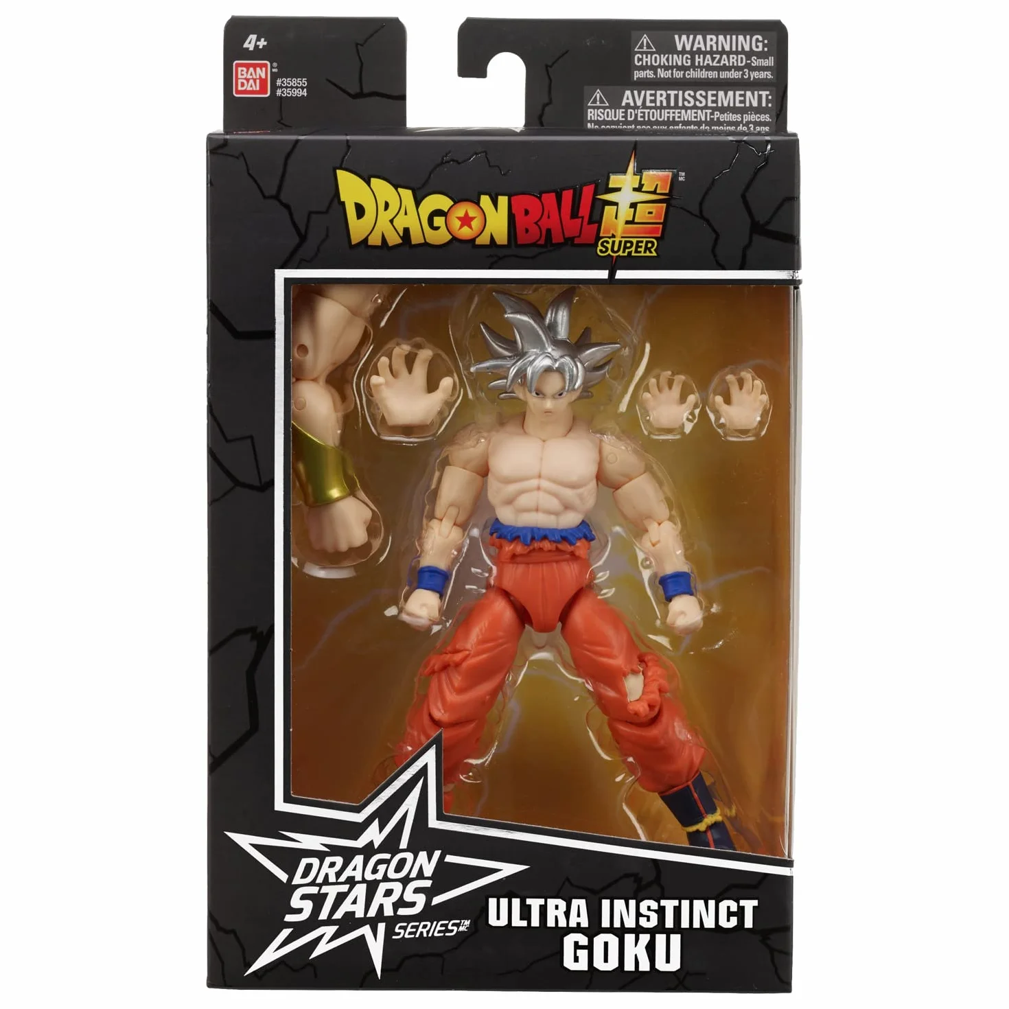 Bandai DS35994 Dragon Ball: Dragon Stars - Ultra Instinct Goku