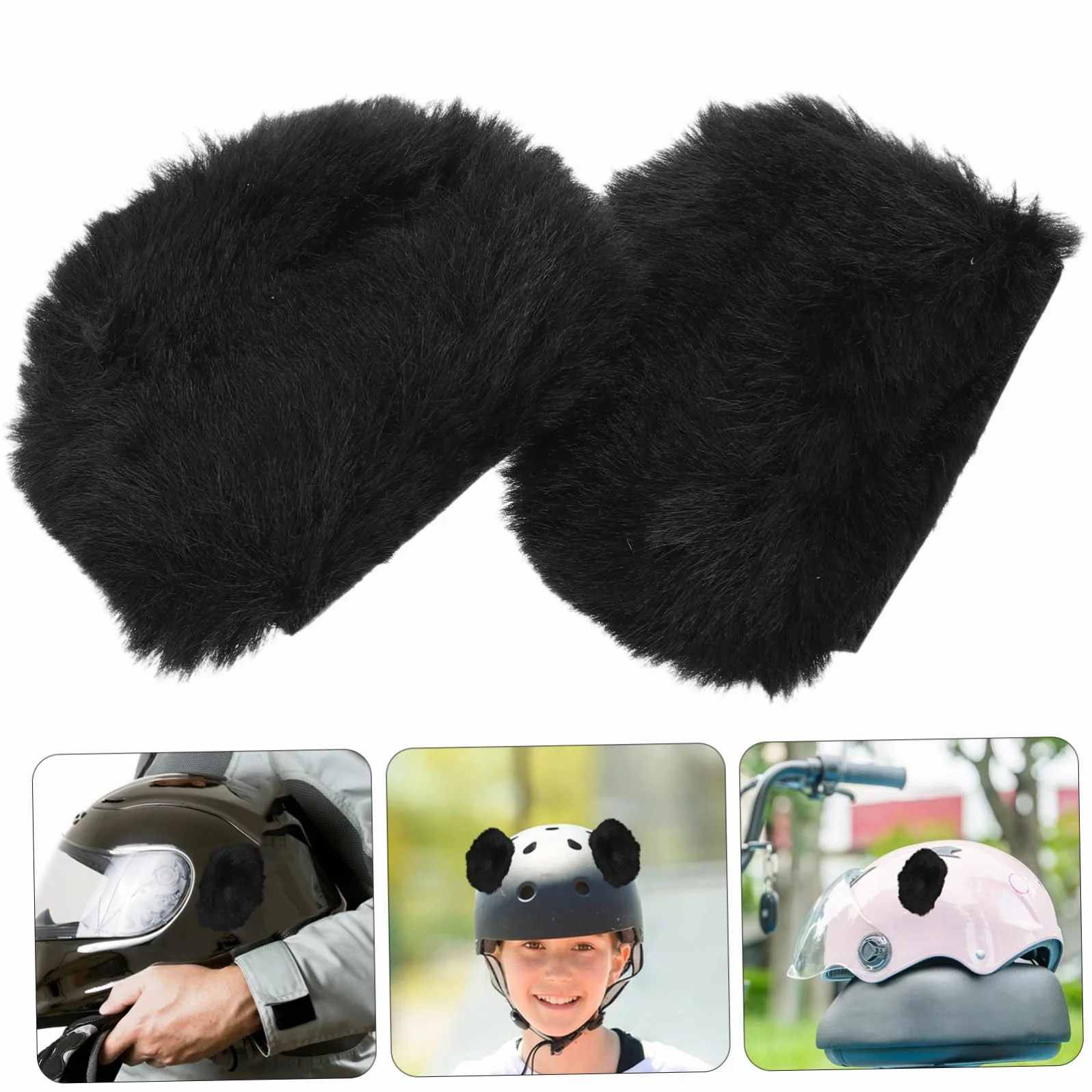 Topper Bear Soft Helmet Ornament Ozdoby Dla Kobiet