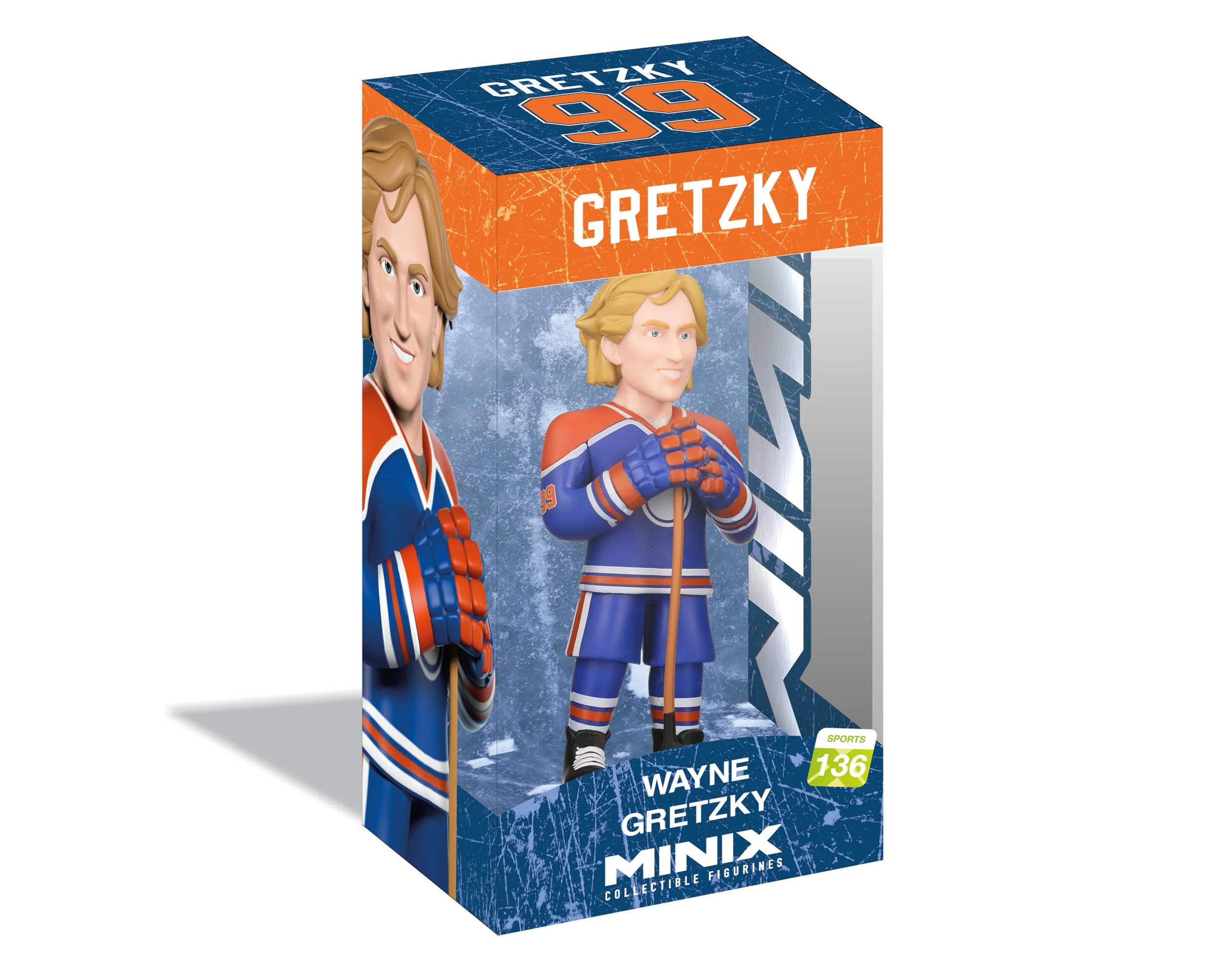 MINIX - Sports #136 - Wayne Gretzky - figurka kolekcjonerska 12 cm