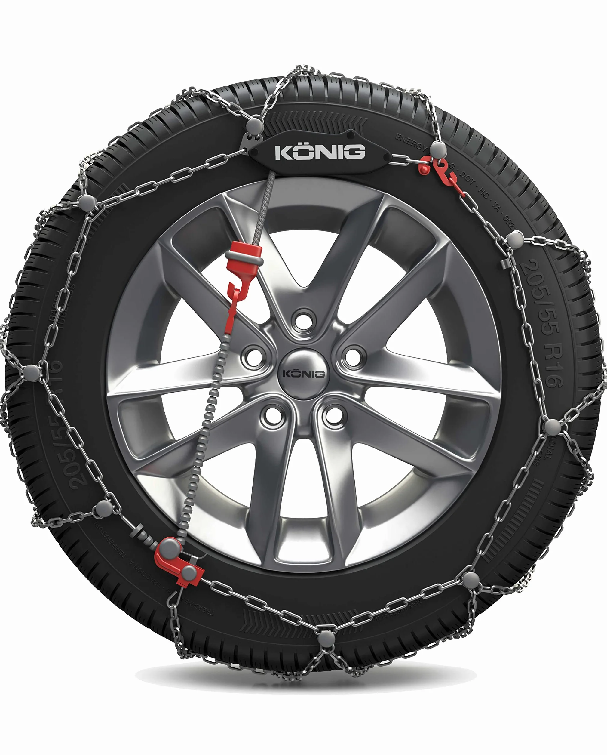 KÖNIG CG-9 103 łańcuchy śniegowe 2 sztuki