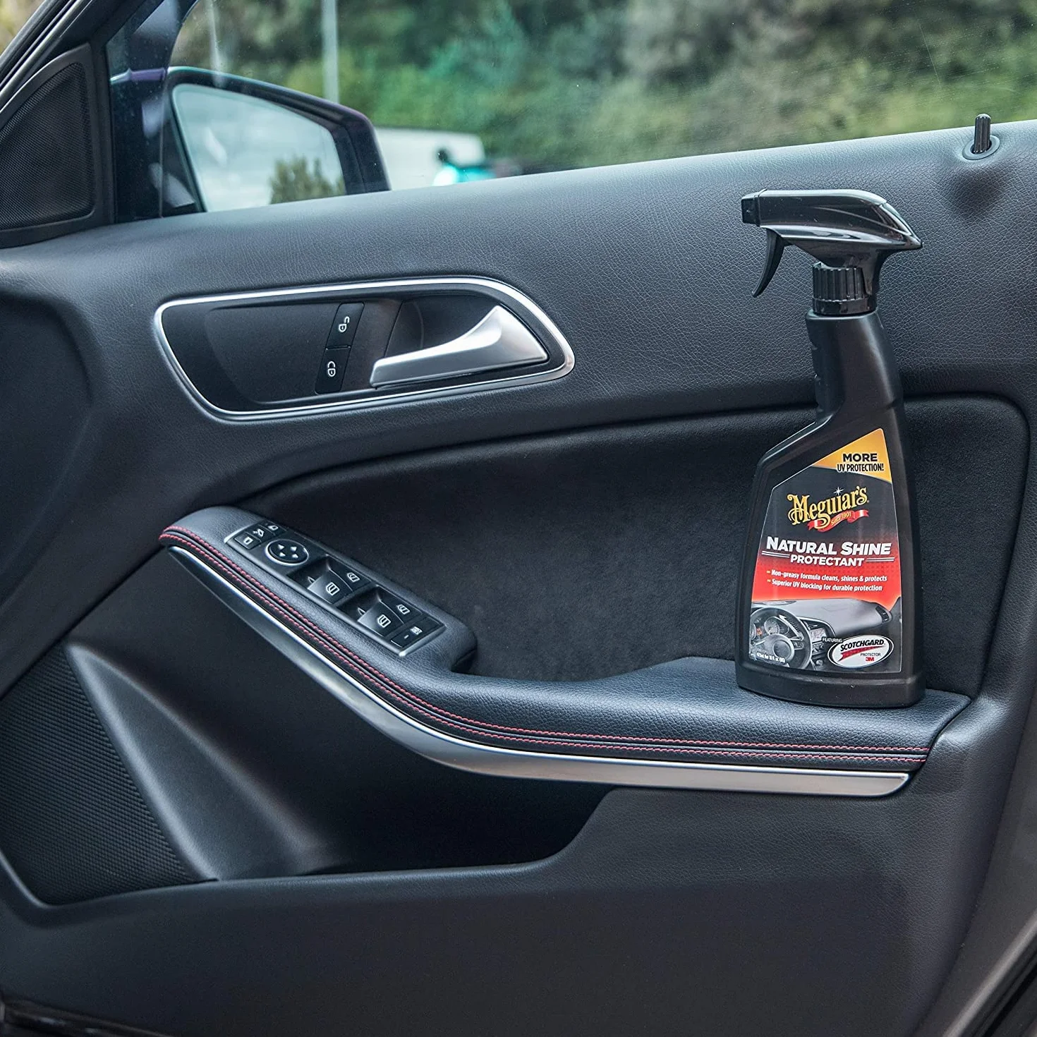 Meguiar's Natural Shine pielęgnacja kokpitu 473 ml