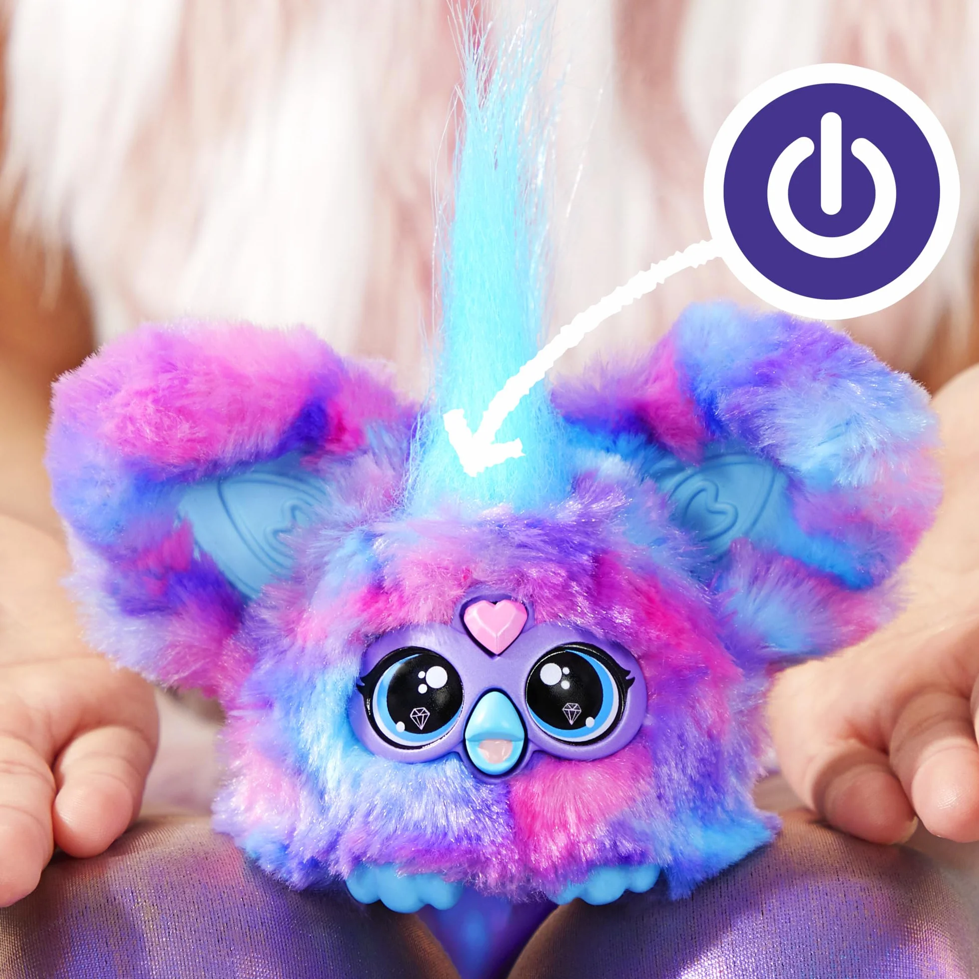 Furby Luv-Lee Zabawka, Wielokolorowy, Od 6 lat
