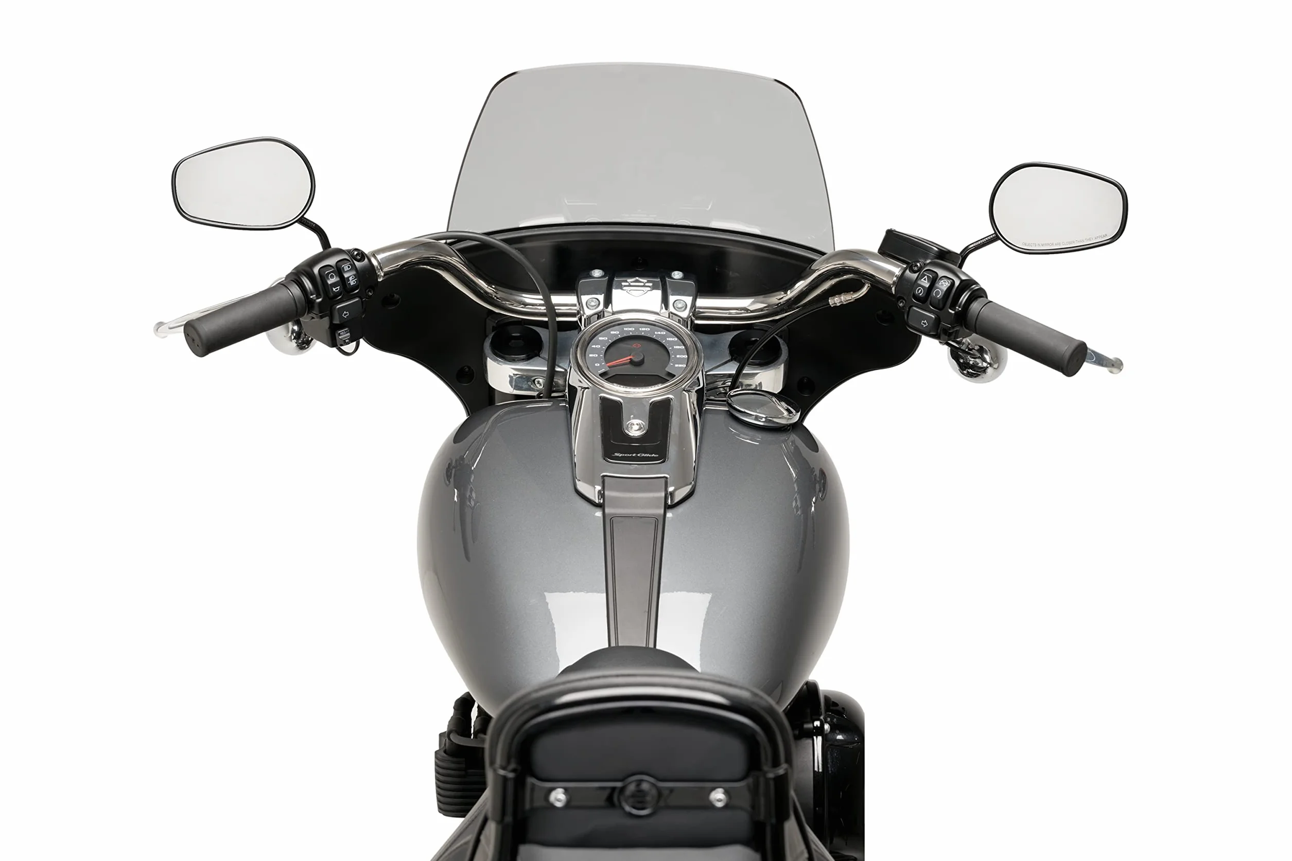 Puig 21236H Kopuła Touring High-Road Dym