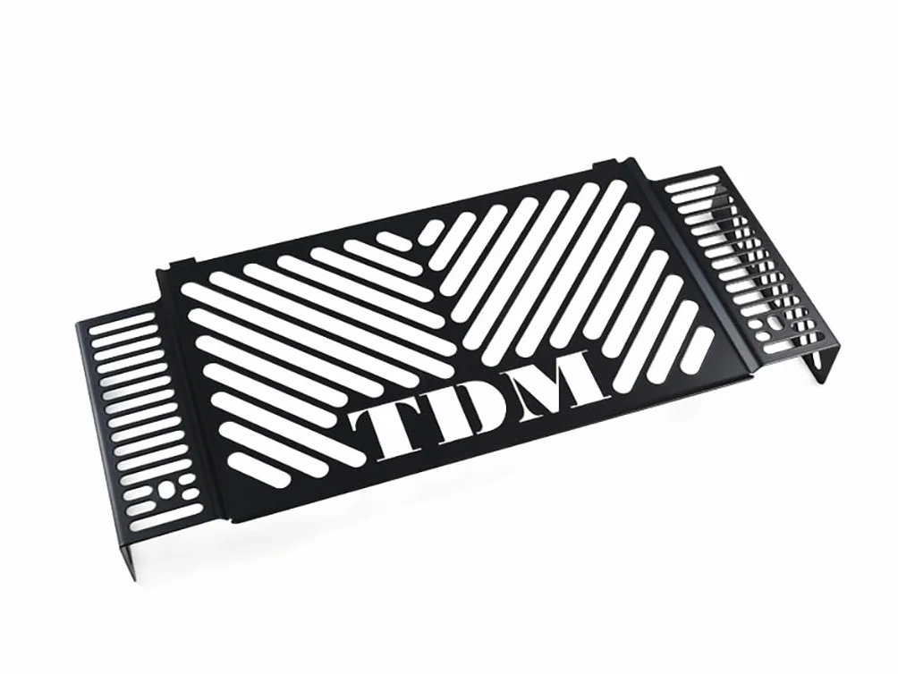 Kompatybilny z: Yamaha TDM 900 rok produkcji 2002-10 osłona chłodnicy, osłona chłodnicy, osłona chłodnicy, czarna