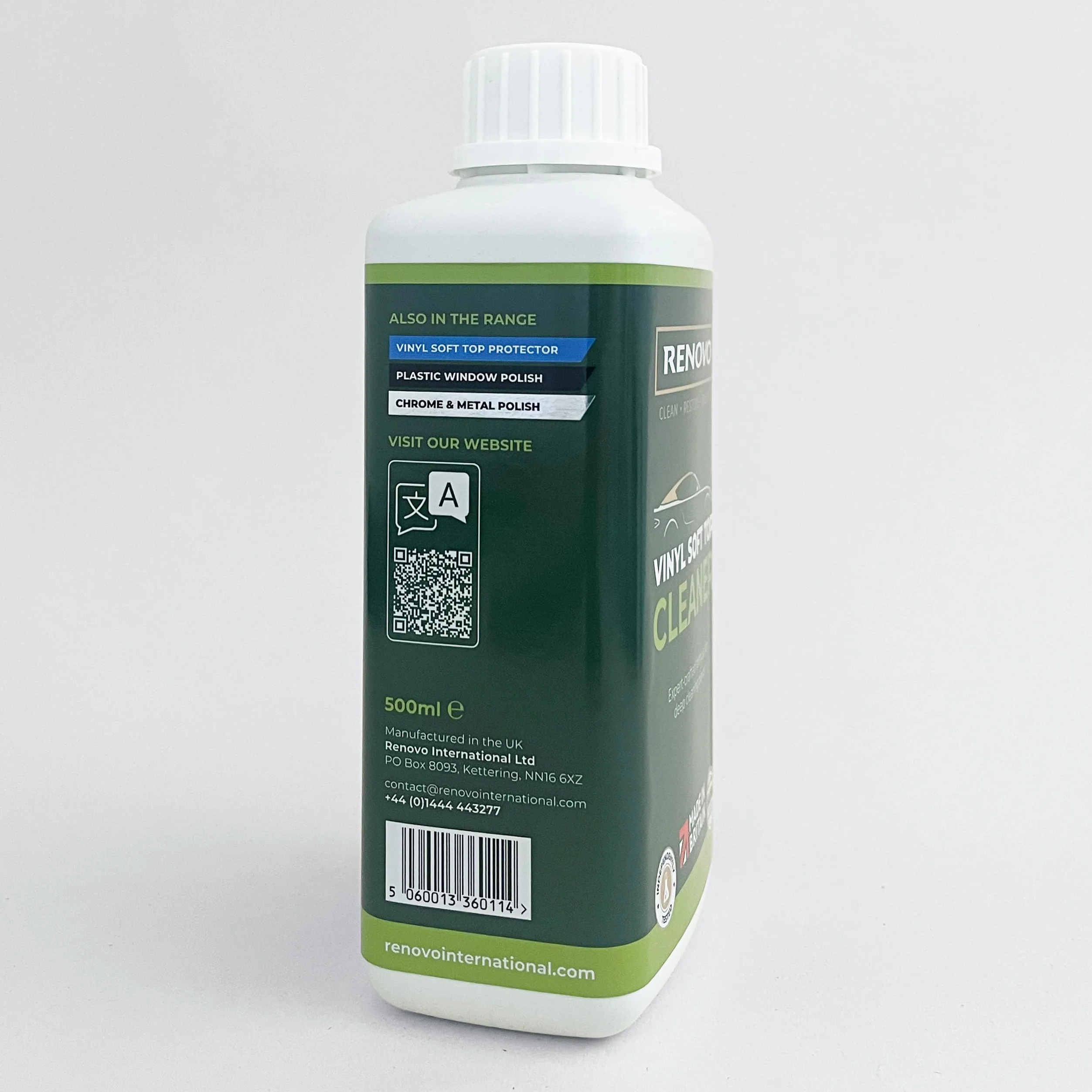 Renovo International Vinyl Soft Top Cleaner 500 ml