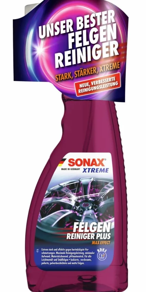 SONAX 02302000-810 środek do czyszczenia kół, niebieski