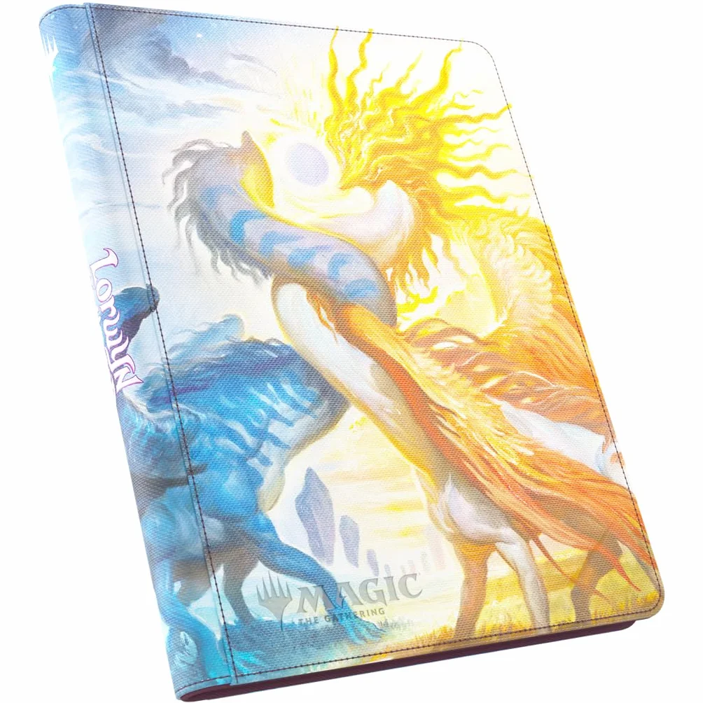 Gamegenic | Magic: The Gathering | Lorwyn Eclipsed Zip-Up Album 18-Pocket - Celestial Reunion