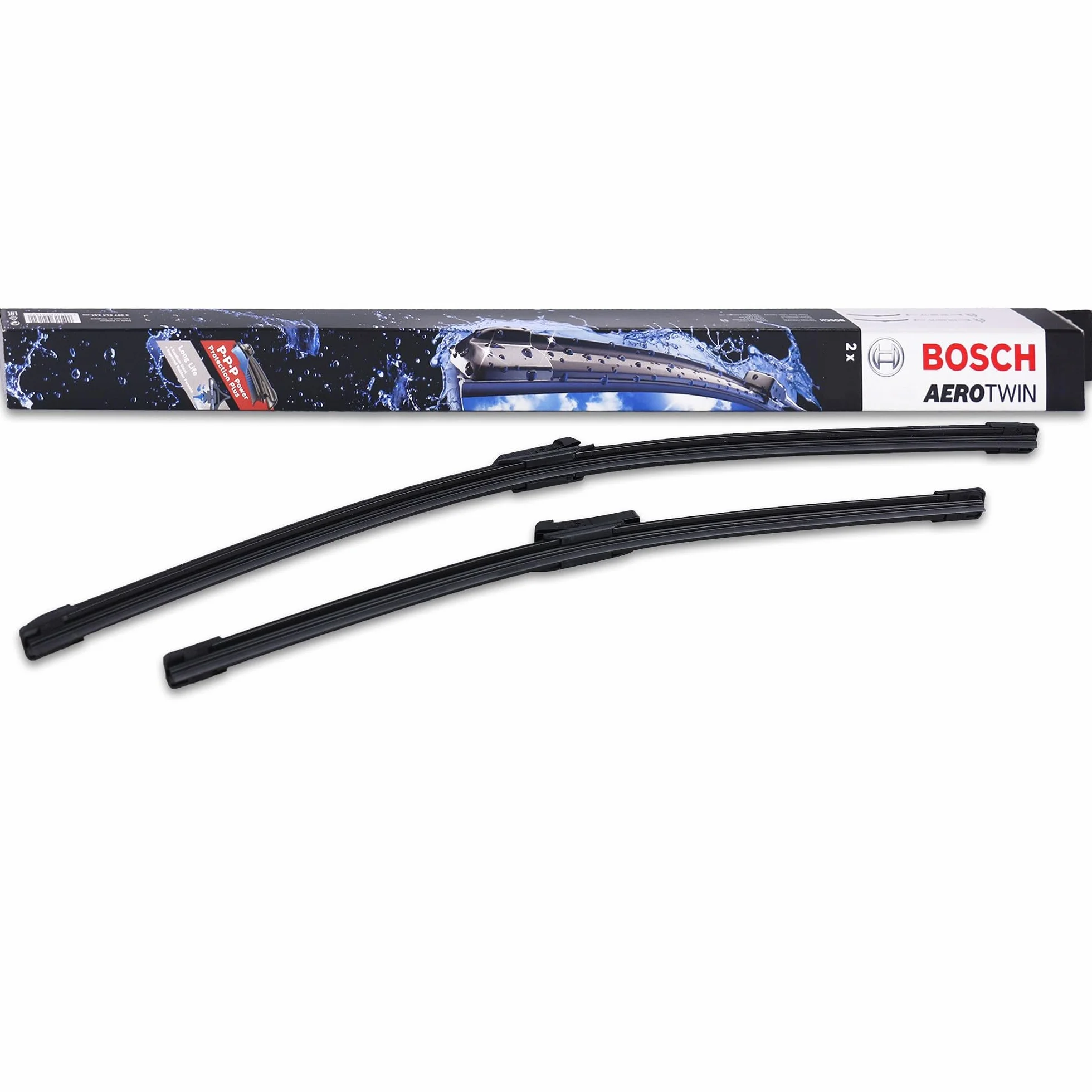 Bosch Pióro Wycieraczki 600 mm 450 mm Czarny