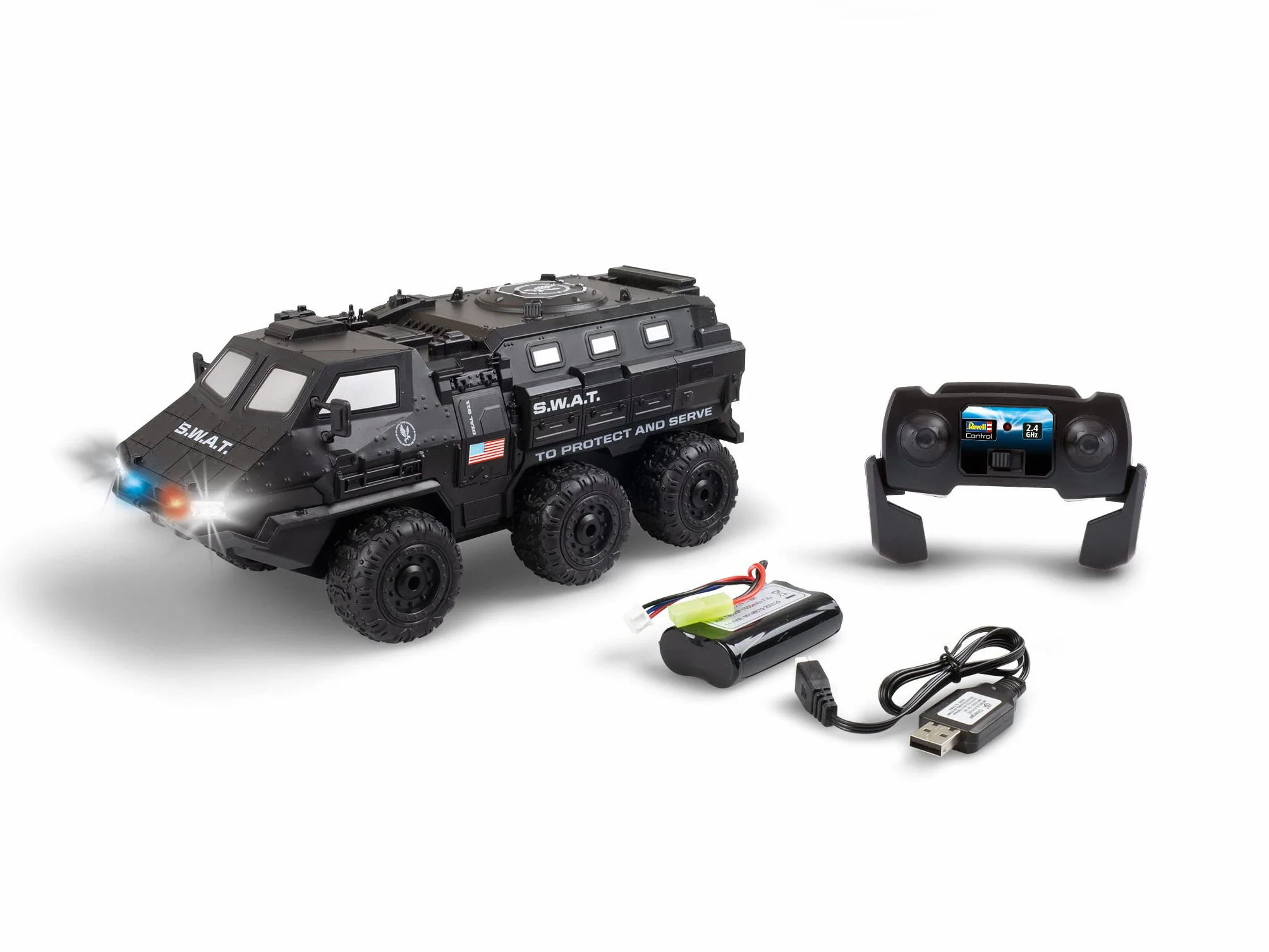 RC Truck S.W.A.T. Tactical Truck