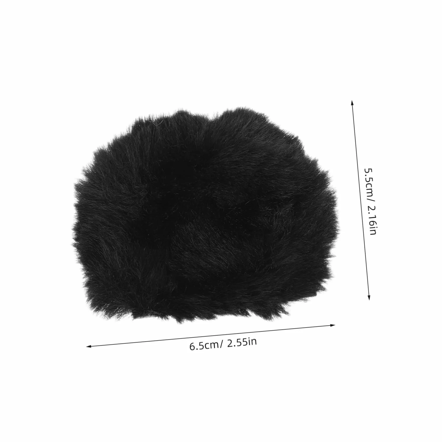 Topper Bear Soft Helmet Ornament Ozdoby Dla Kobiet