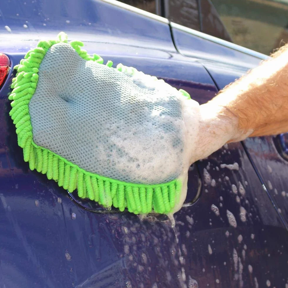 Turtle Wax 52820 Super skoncentrowany szampon i wosk do mycia samochodu, 1 l