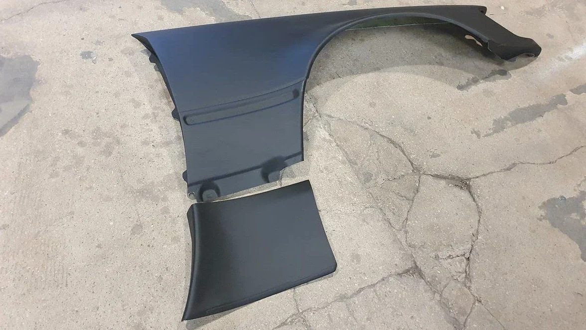 ANG E500 Szerokie Błotniki Skrzydła SET do Mercedesa W124