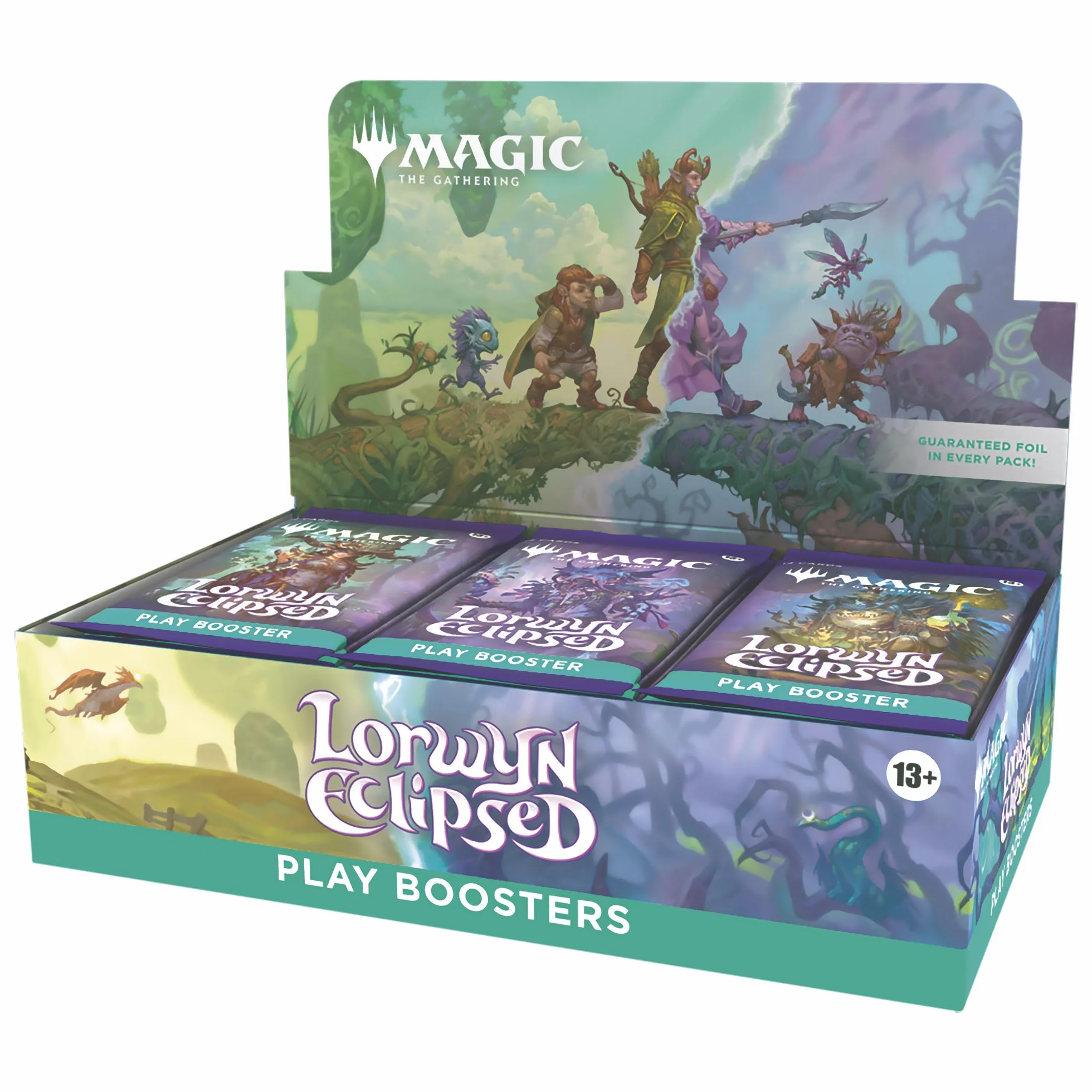 Magic: The Gathering Lorwyn Eclipsed - Play Booster Box (Wersja Angielska)