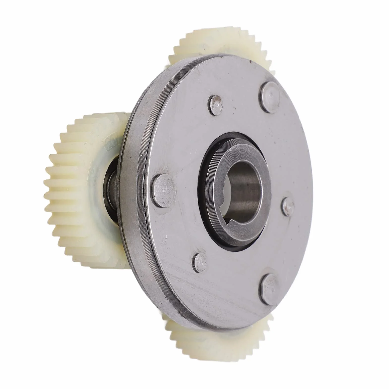 Keenso Zestaw sprzęgła przekładniowego, rower elektryczny 36T, nylonowe koła zębate i 70 mm zestaw sprzęgła do silnika Mid Drive 250 W, 350 W, akcesoria do konwersji rowerów elektrycznych