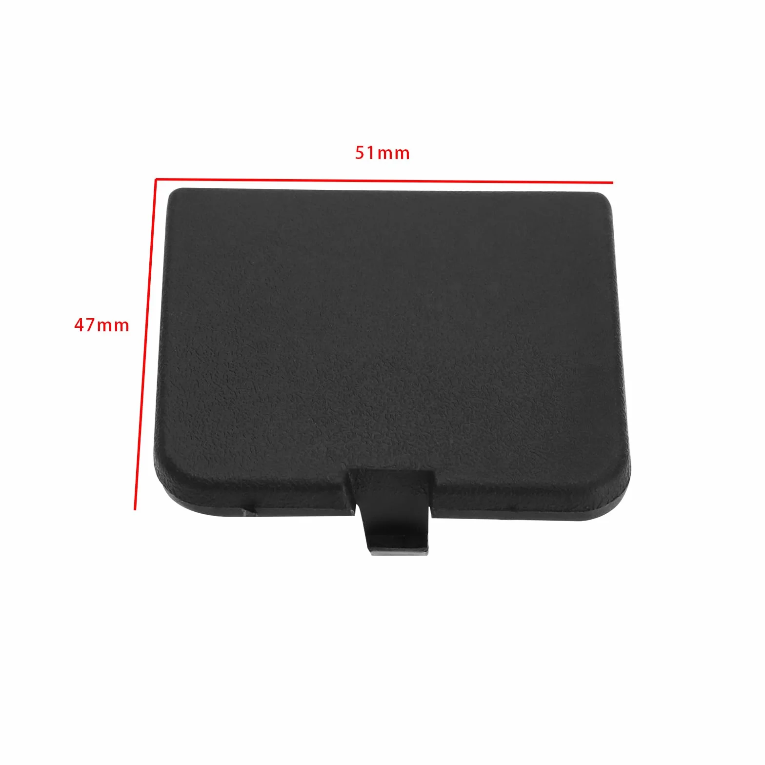 EMSea Osłona tylnego haka holowniczego F1EB-17K922-AB kompatybilny z Ford Focus 2015-2018 Hatchback