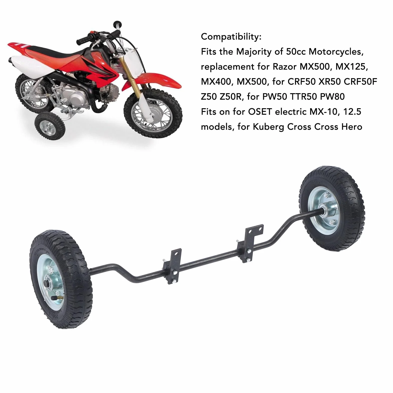 8-calowe koło napędowe do motocykli terenowych 1602UT H MX500 MX125