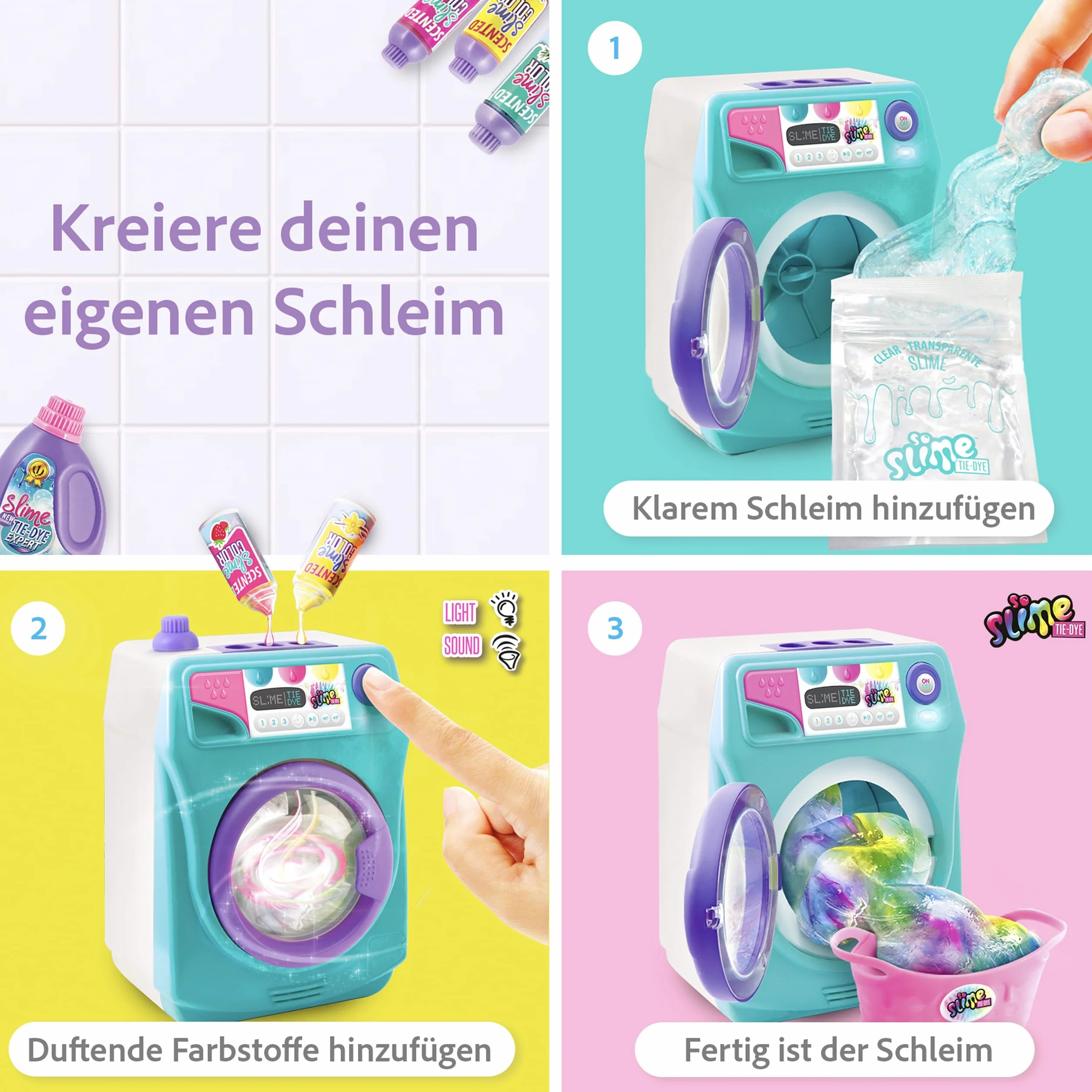Maszyna do tie dye slime