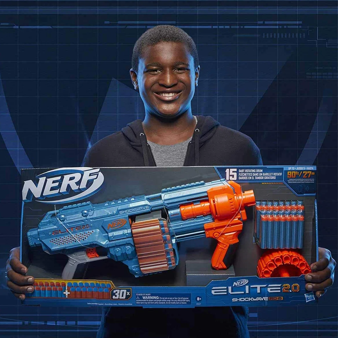Nerf E9527Eu4 Elite 2.0 Shockwave E9527 ,Standardowe ,Standard