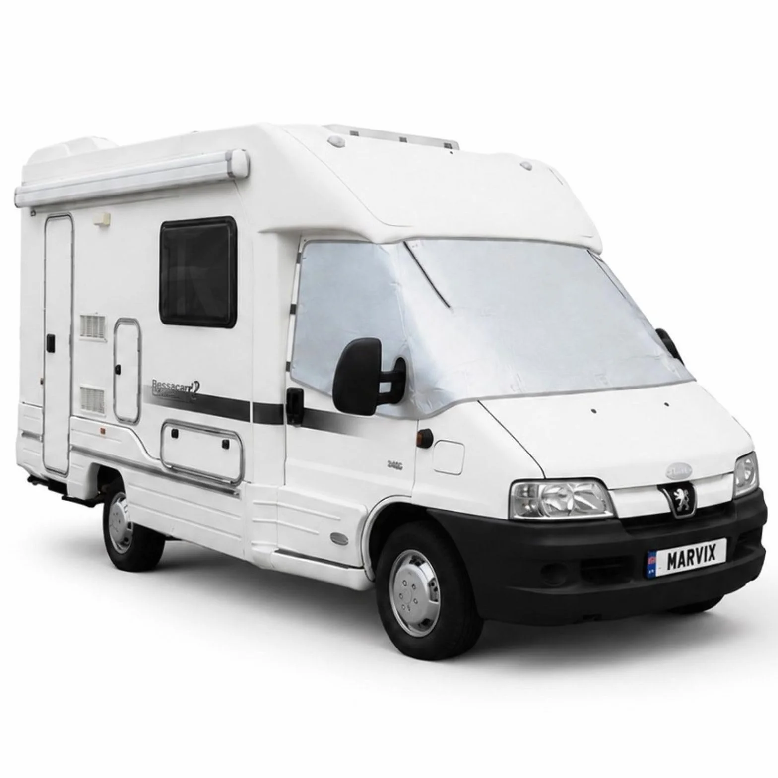 Mata Termiczna Izolacyjna na Przednią Szybę Kamper Ducato Boxer Jumper 1994-2005