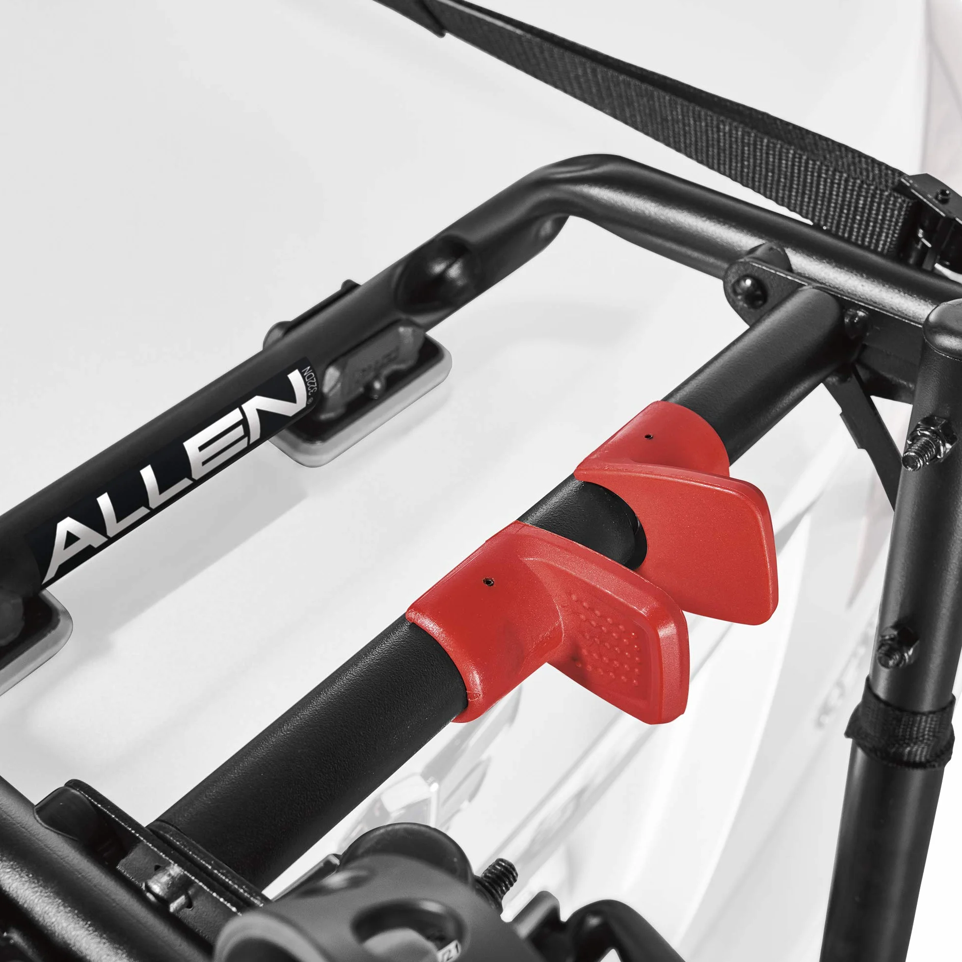 Allen Sports Premier 2-Bike Trunk Rack, Model S102, Black