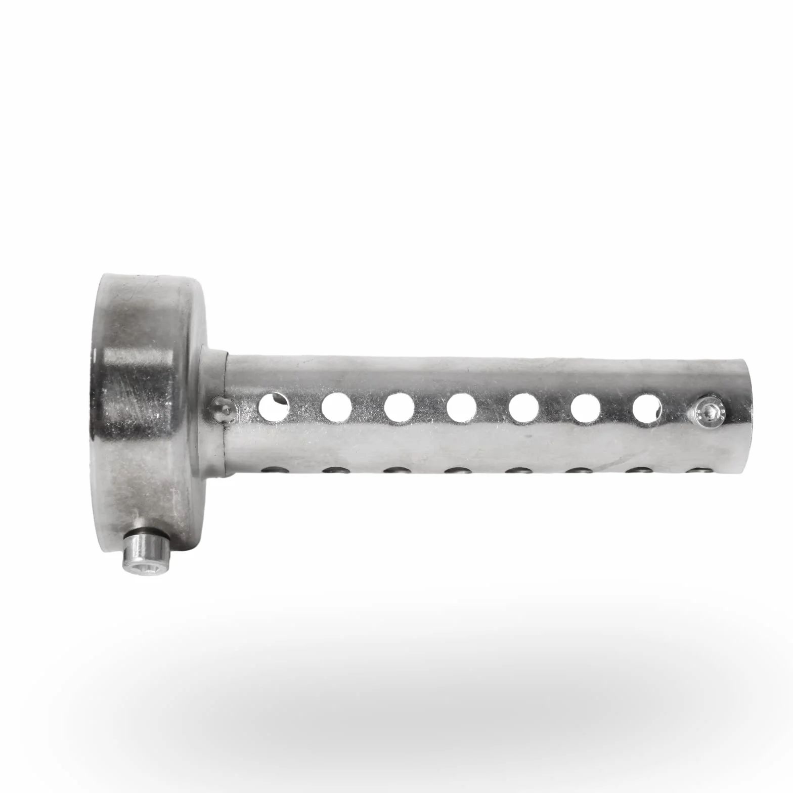Andux Zone Tłumik wydechowy motocyklowy 60 mm DB Killer XSQ-03 srebrny