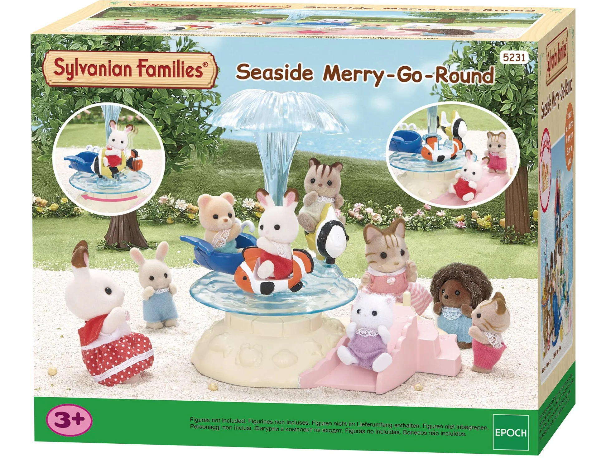 Sylvanian Families 5231 – karuzela plażowa