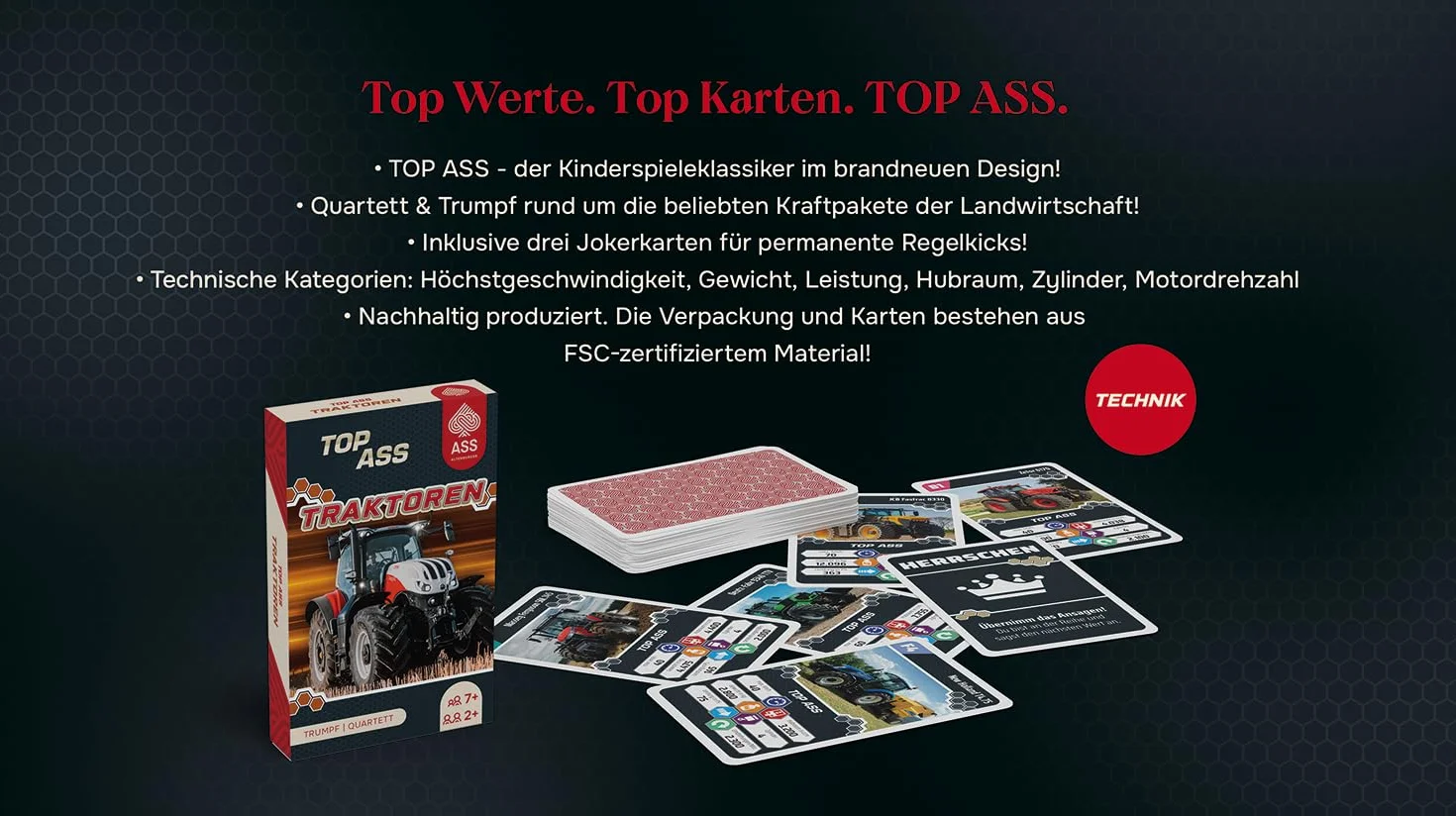 TOP ASS® - Traktoren NEU
