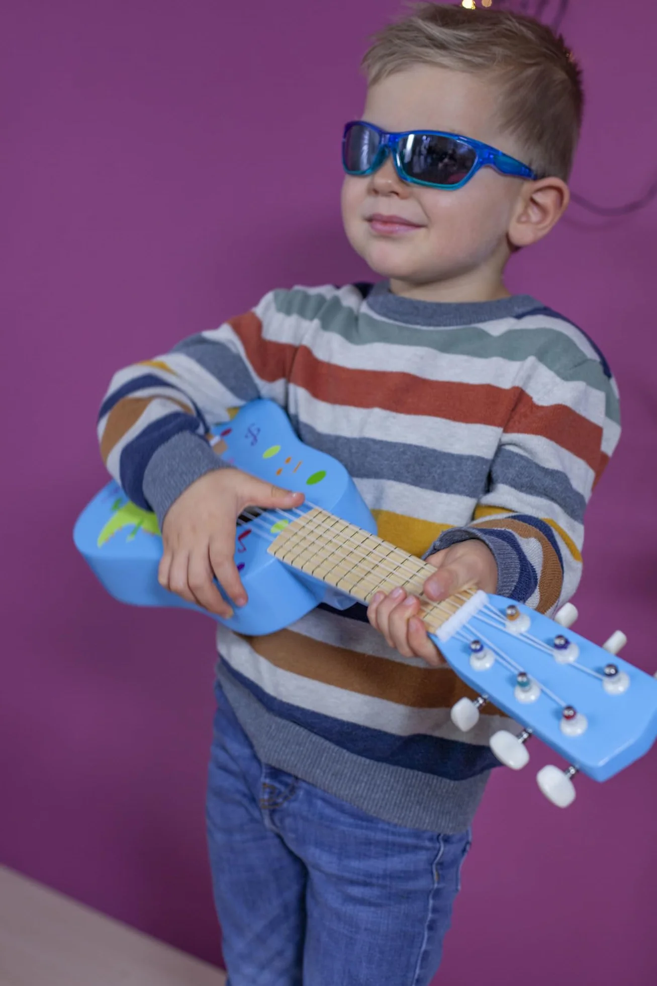 Eichhorn Musik Holzgitarre, 54cm