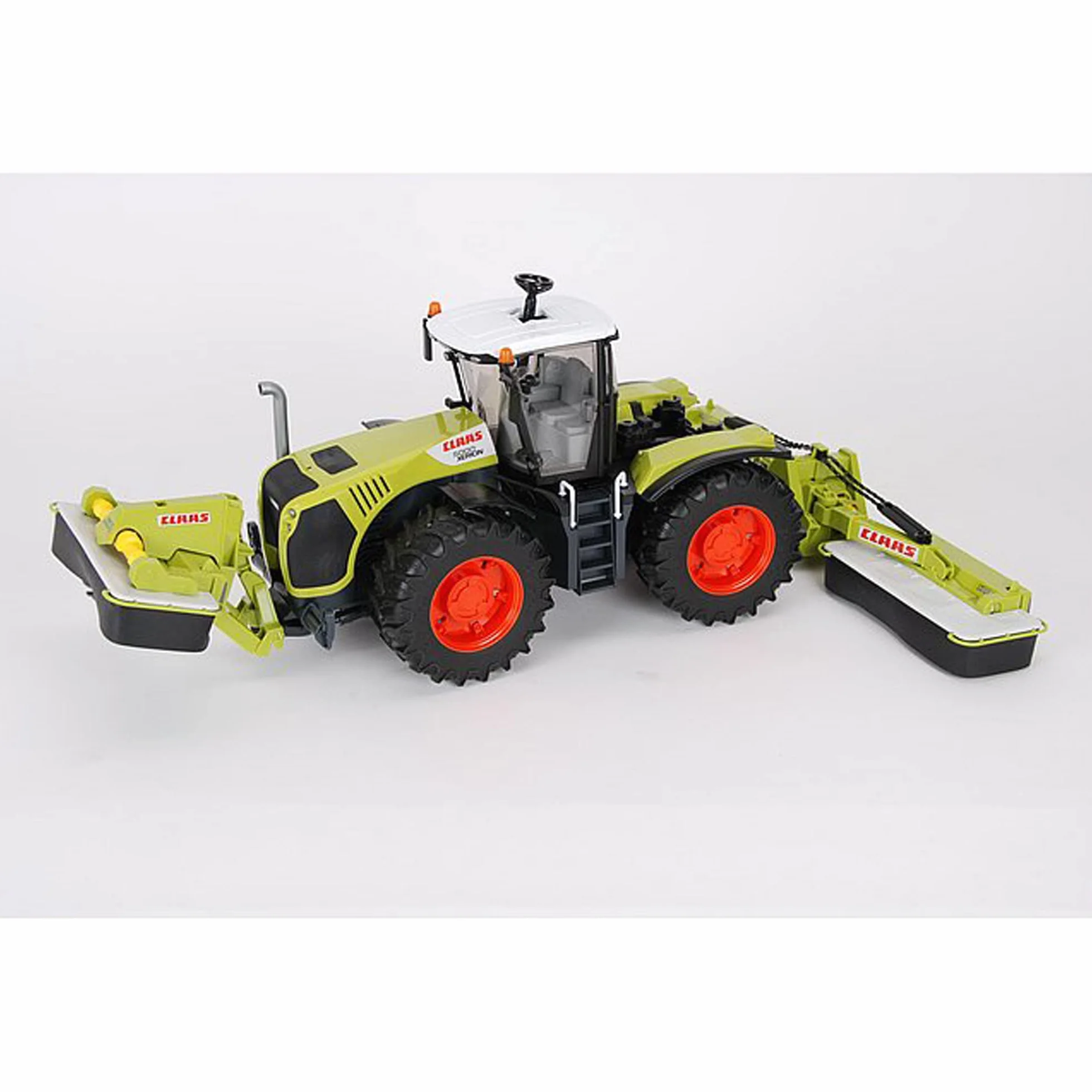 bruder 03015 - Claas Xerion 5000 - 1:16 Pojazdy, ciągnik, buldog, farma, rolnictwo, świat, zabawki