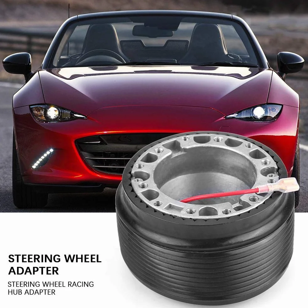 Adapter kierownicy aluminiowa 6-otworowa do Mazda MX5 MIATA MX3 MX6