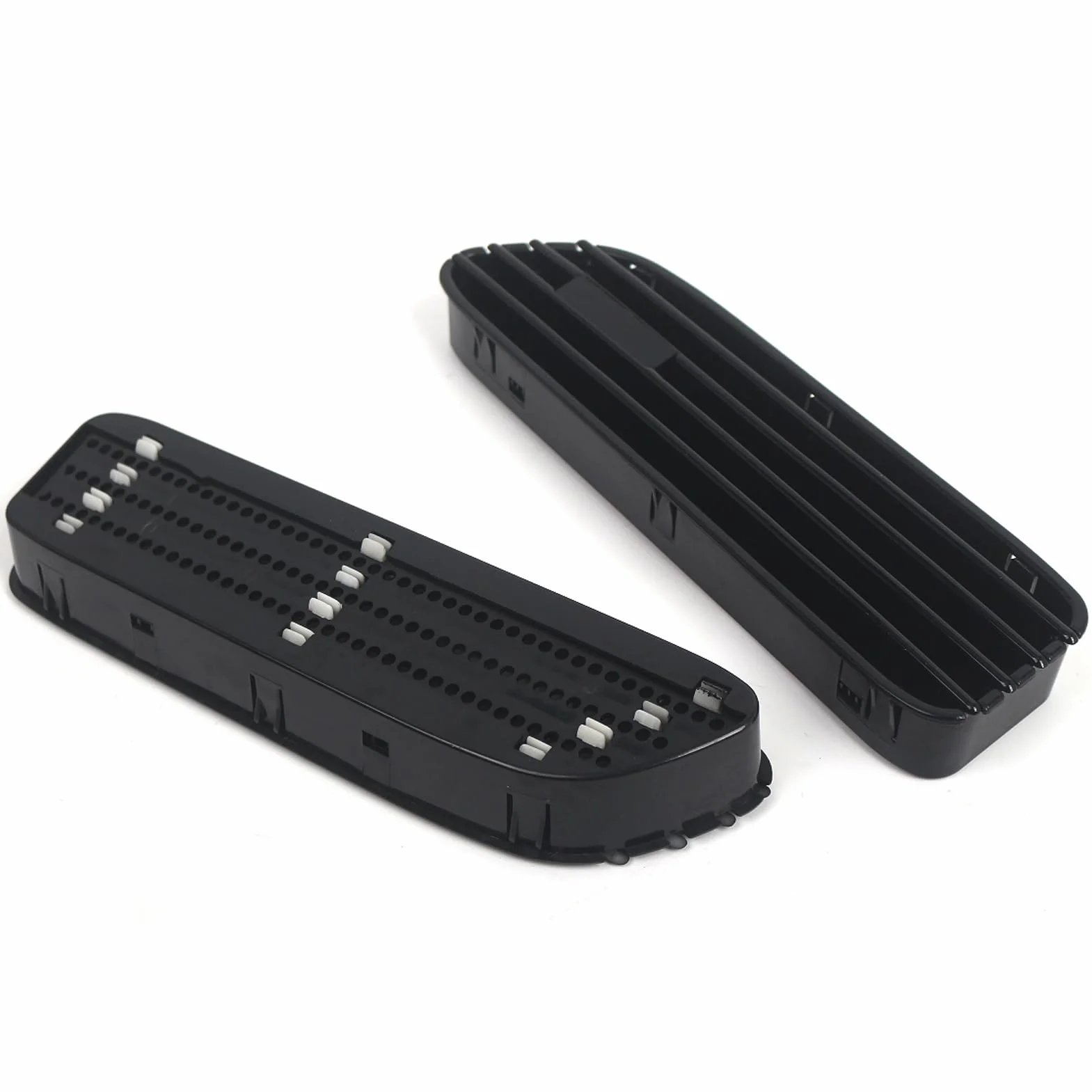 Wymiana Nawiewu Bocznego Grilla dla E46 M3 2001-2006 OEM 51137895914 Boczne Nawiewy