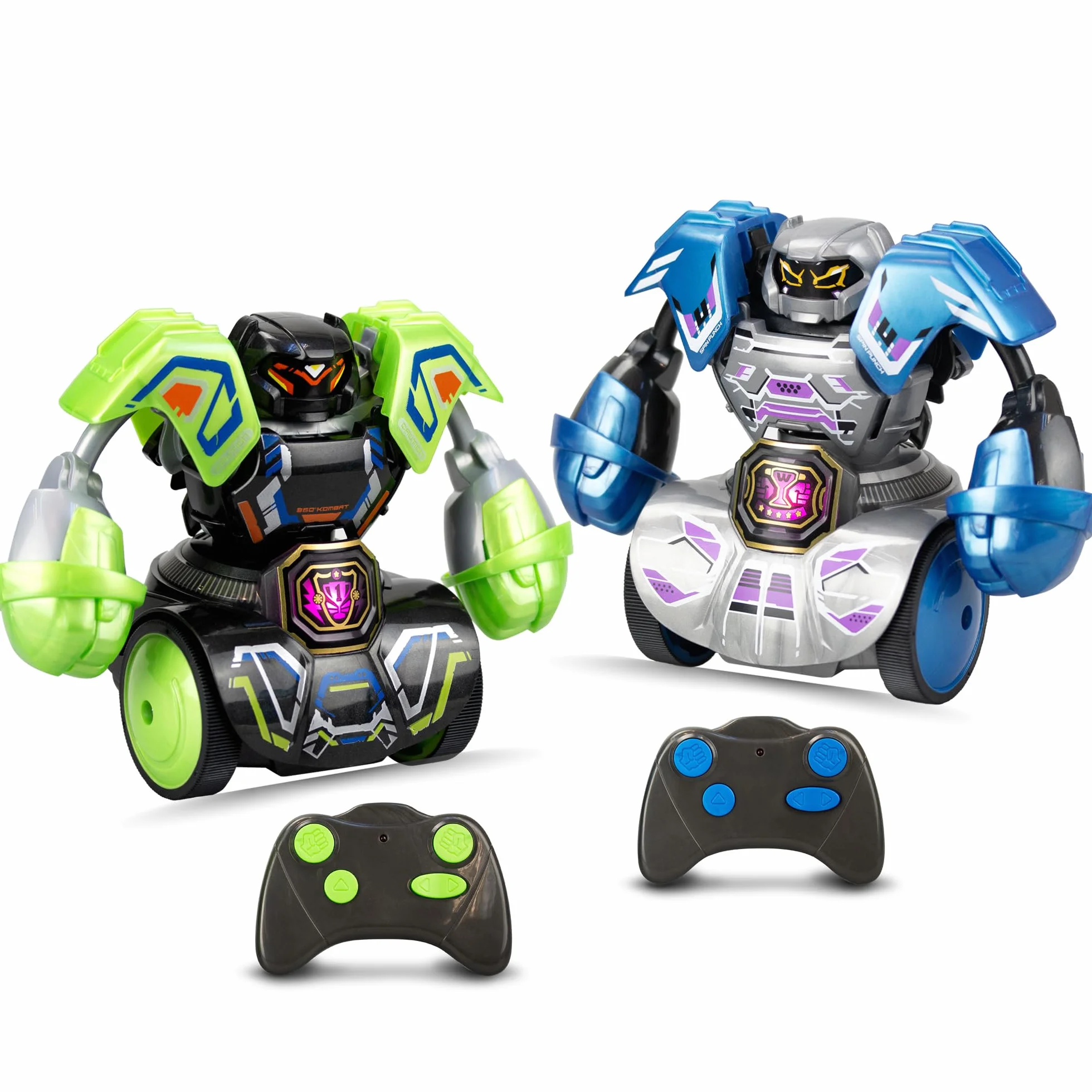 Silverlit Kombat Tornado zdalnie sterowane roboty edukacyjne 2 szt