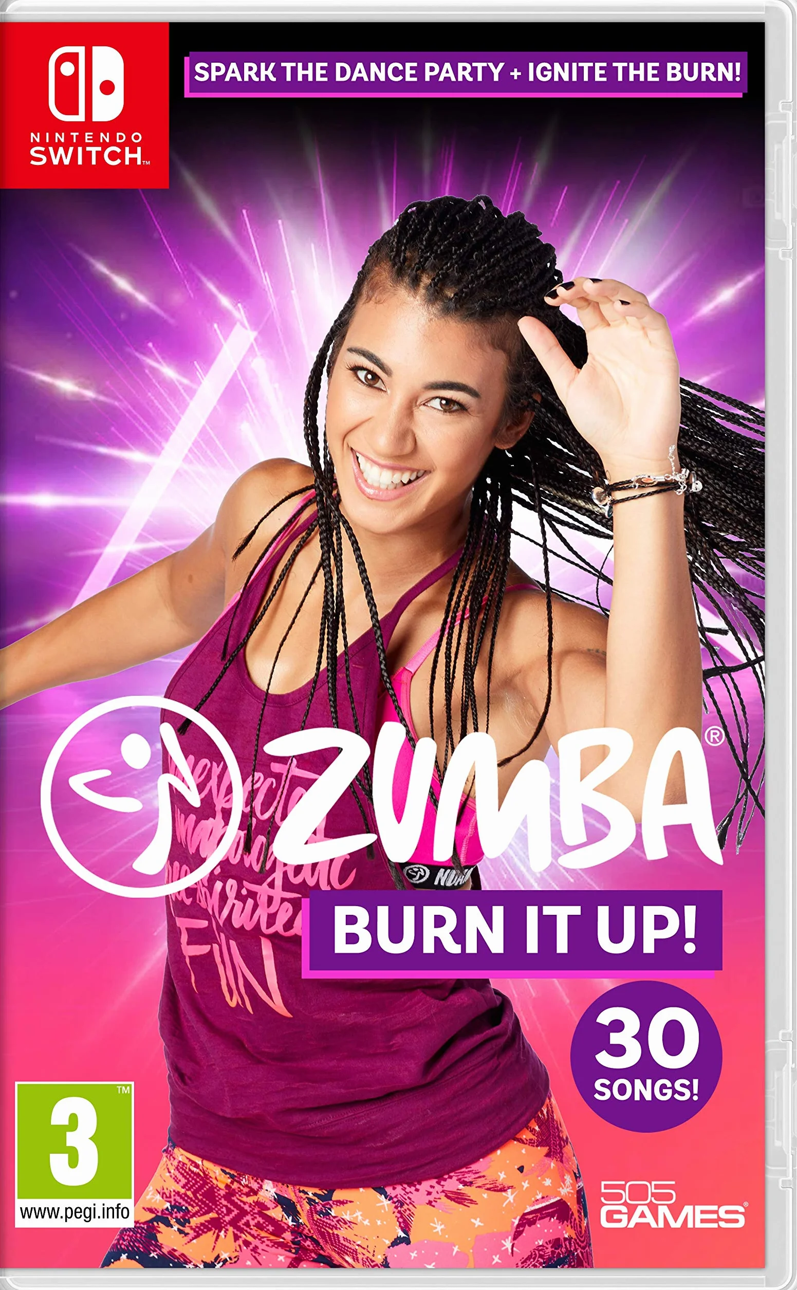 Zumba Burn It Up! Nintendo Switch Game