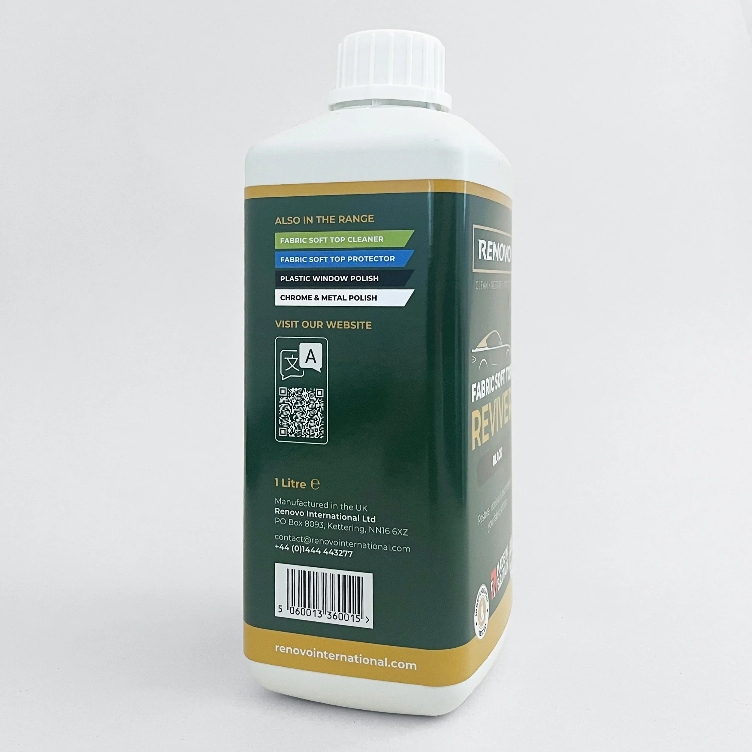 Renovo Impregnat Czarny 1 l