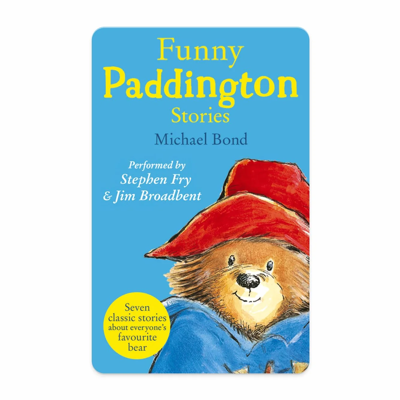 Yoto Funny Paddington Stories by Michael Bond - karta audio dla dzieci, zabawne historie do zabawy i snu, kompatybilna z odtwarzaczem i mini urządzeniem audio All-in-1