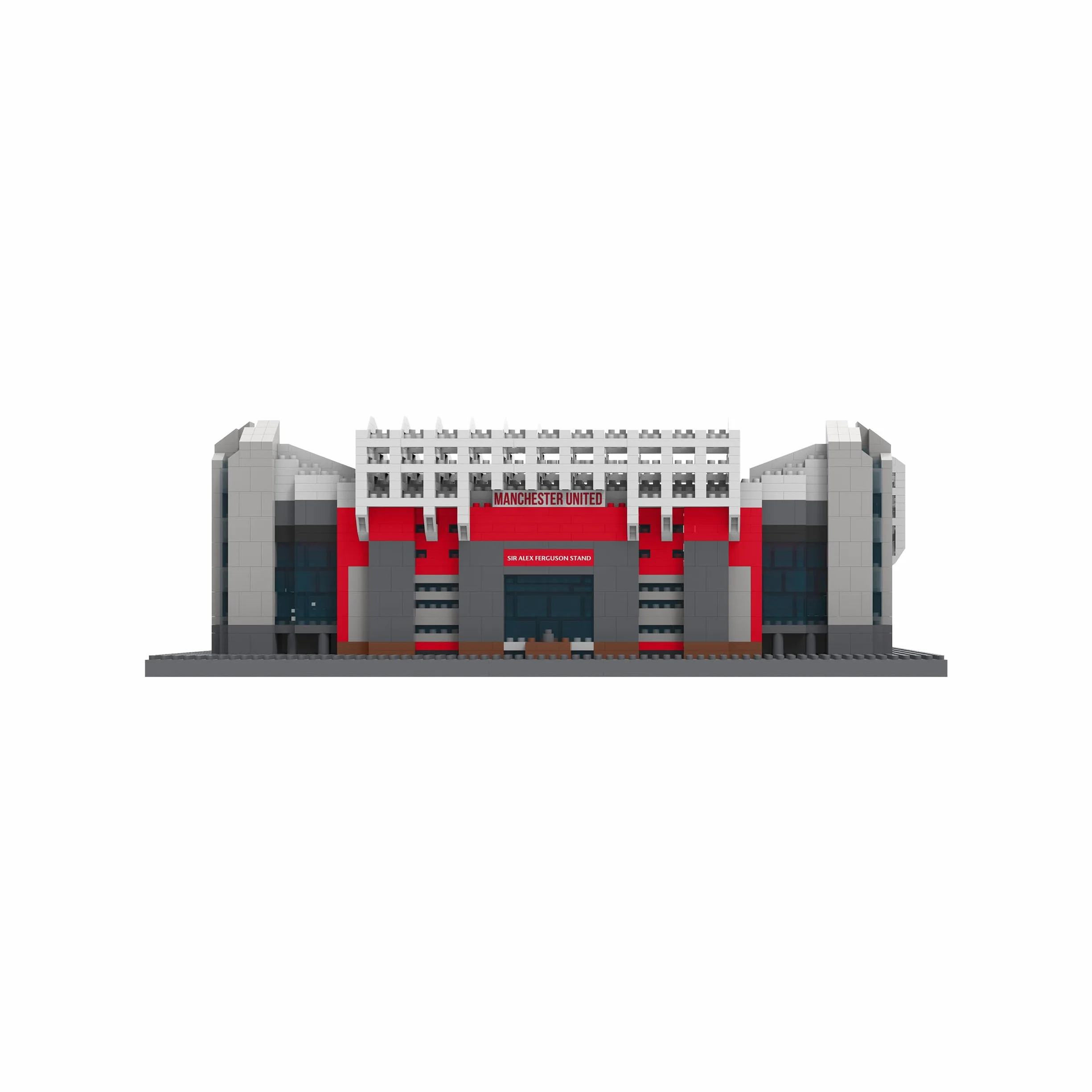 FOCO Oficjalny produkt licencjonowany Manchester United FC Old Trafford BRXLZ Stadion 3D Bricks zabawka konstrukcyjna model
