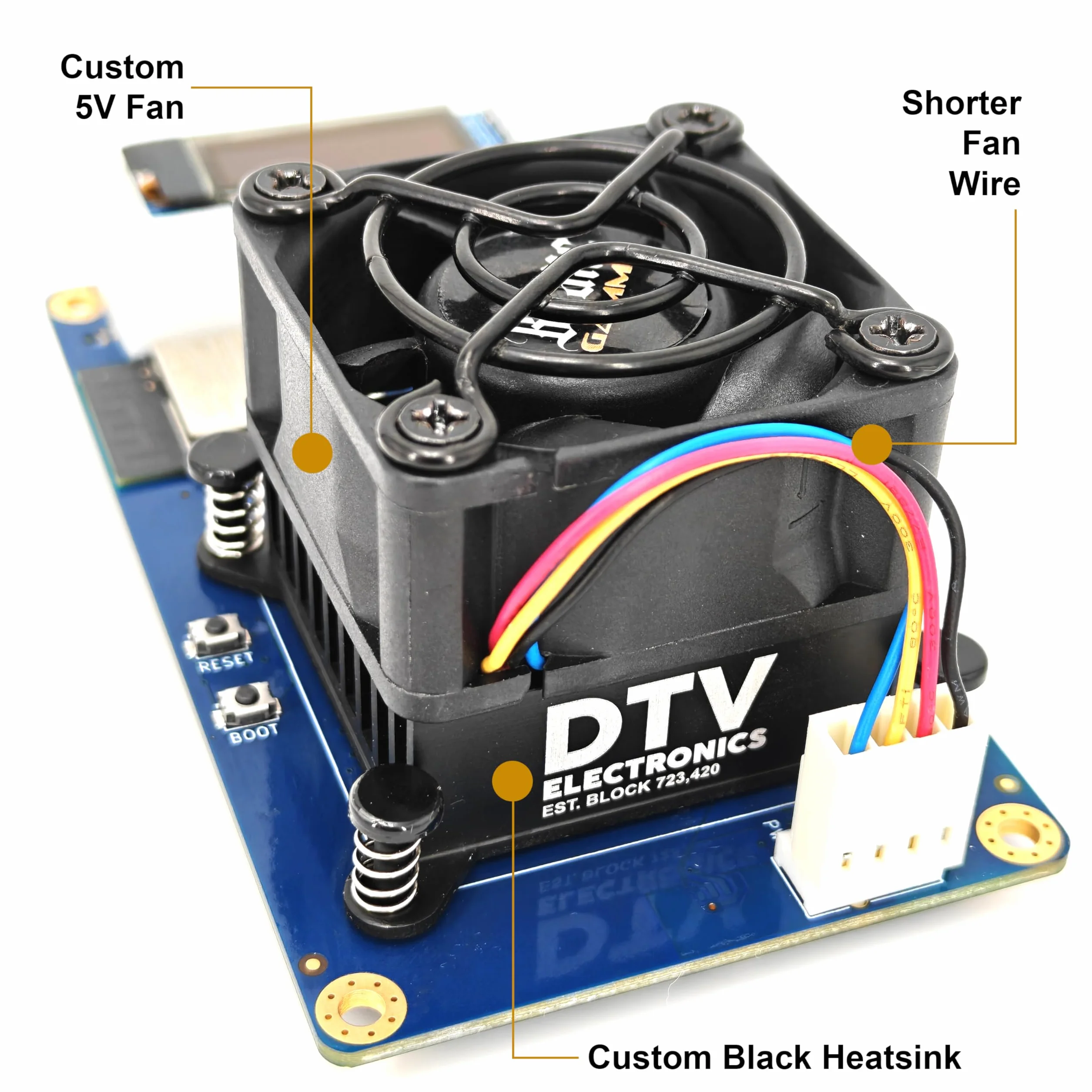 DTV ELECTRONICS Bitaxe Gamma 602 Bitcoin ASIC Miner – 1,2 TH/s przy 18W niskiego poboru mocy, obudowa formowana wtryskowo, cichy, open-source miner Bitaxe do kopania solo i w domu