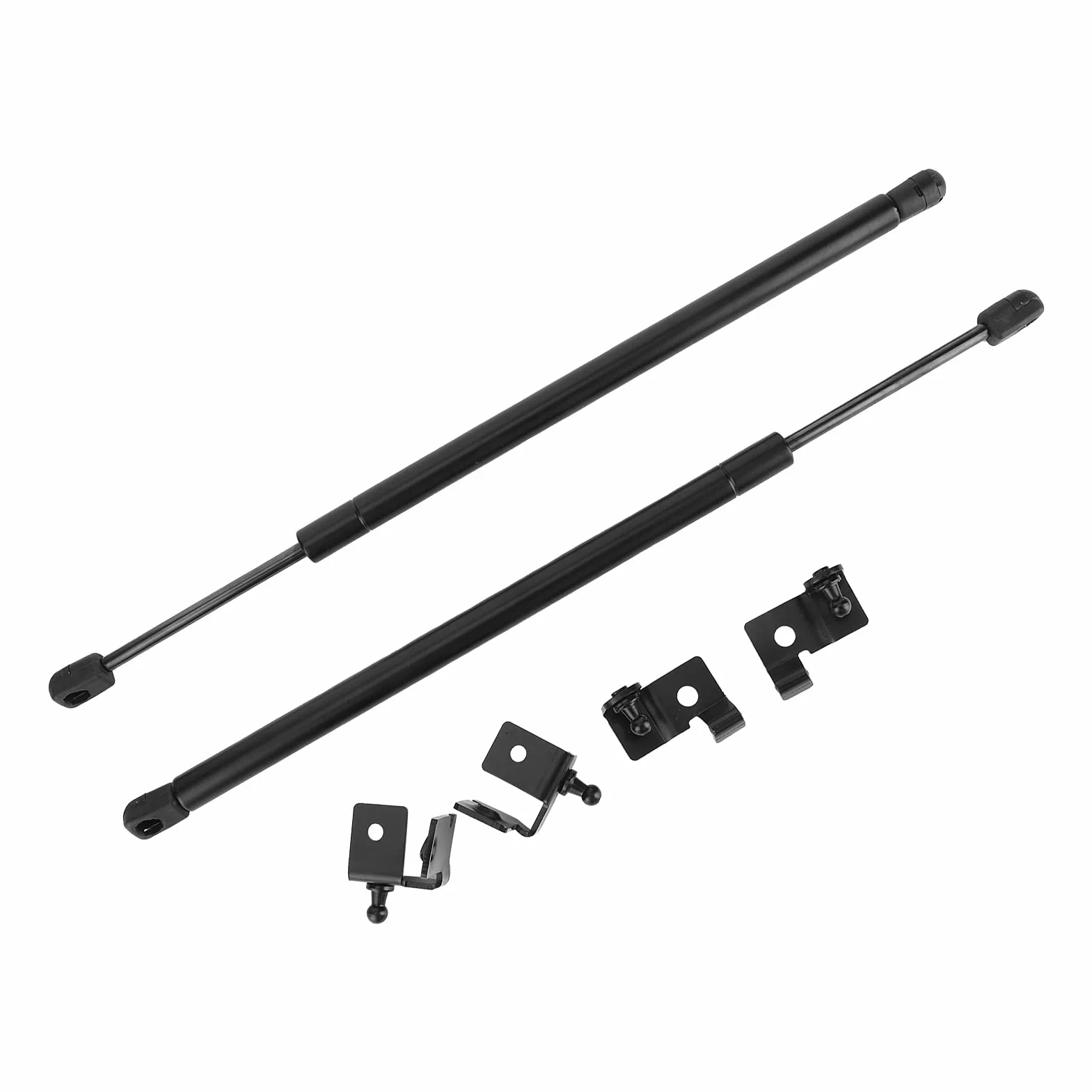 Ausla Rozpór Gazu z Kapturem Silnika, Wysokiej Jakości Aluminium ALBAS Materiał Dopasowany do Isuzu D-Max DMAX 2012-2019, Rozpór Gazu z Kapturem Silnika, Przedniego Kaptura,
