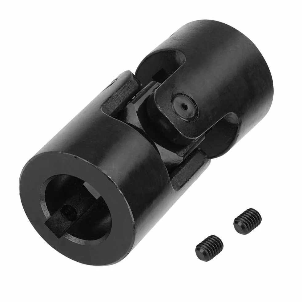 18mm Przegub kardanowy, Złącze faliste, Przyłącze silnika, DIY, Sterowanie, Przegub uniwersalny 18 × 32 × 85mm