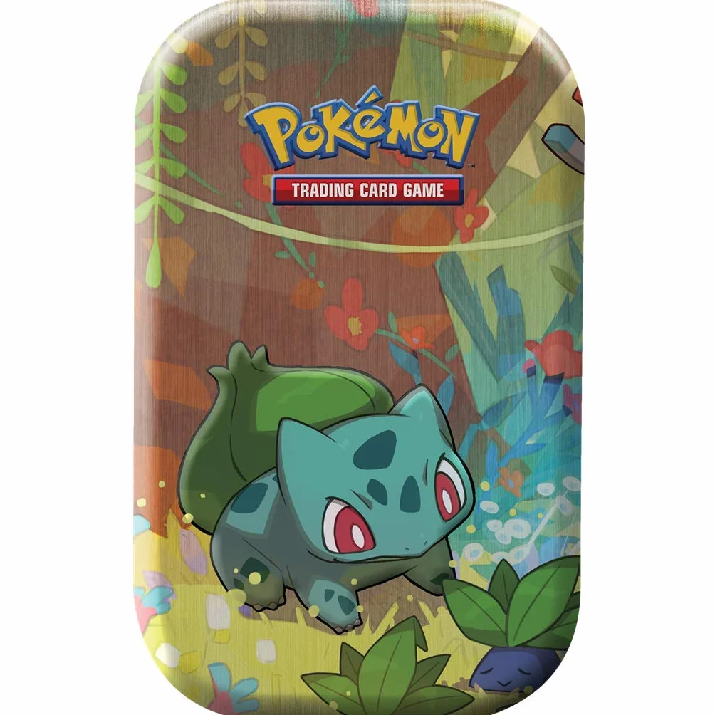 Pokemon JCC- Minilata Przyjaciele Kanto - Hiszpański (Jedna dostawa losowa) (The Company POMT1901)
