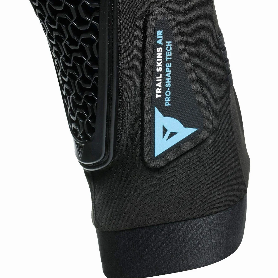 DAINESE Trail Skins Air Knee Guards, Ochraniacz na kolana MTB Unisex-Adult, czarny, XL