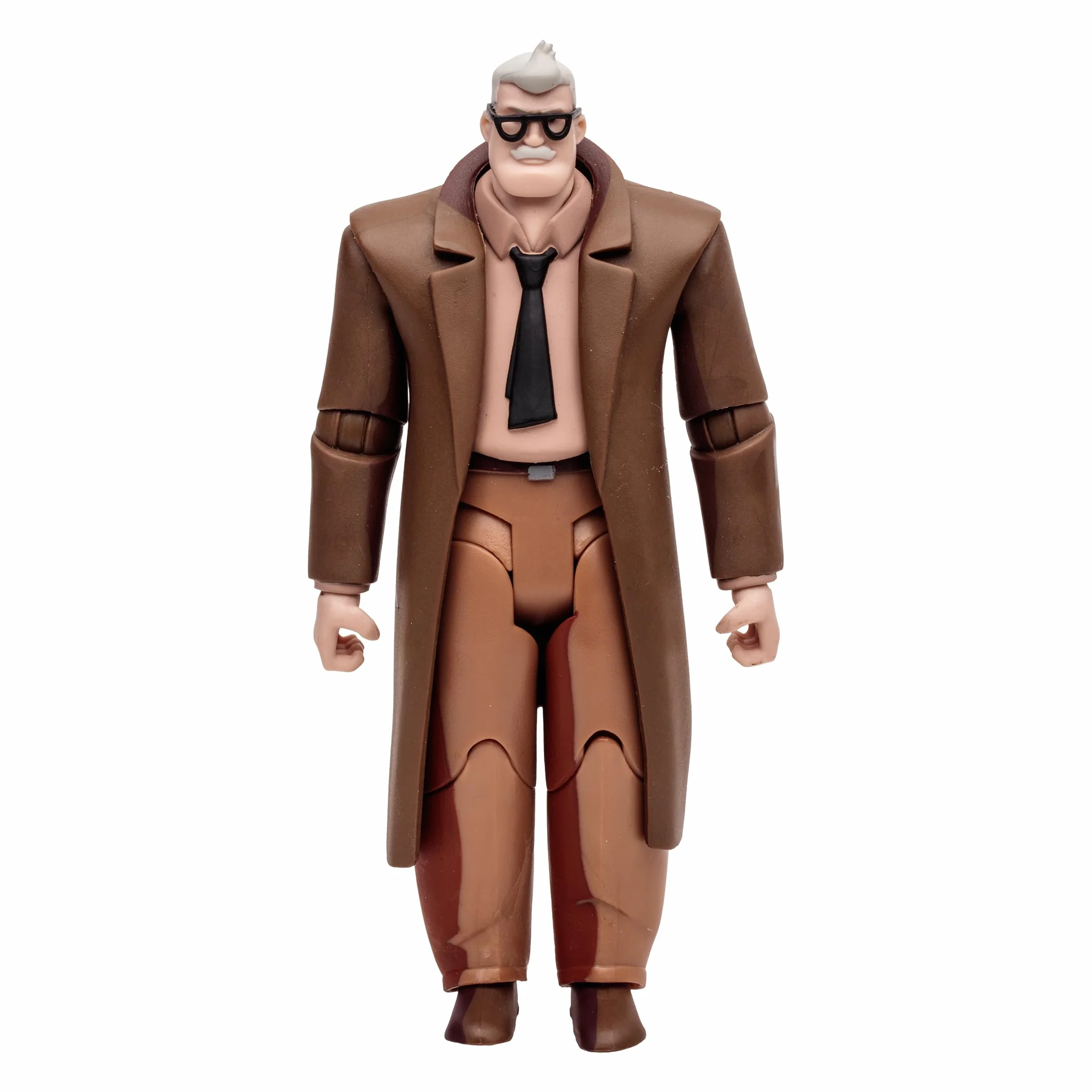DC Direct - Batman: The Animed Series Commissioner Gordon 15.2 cm figurka - Build-A Wave 2