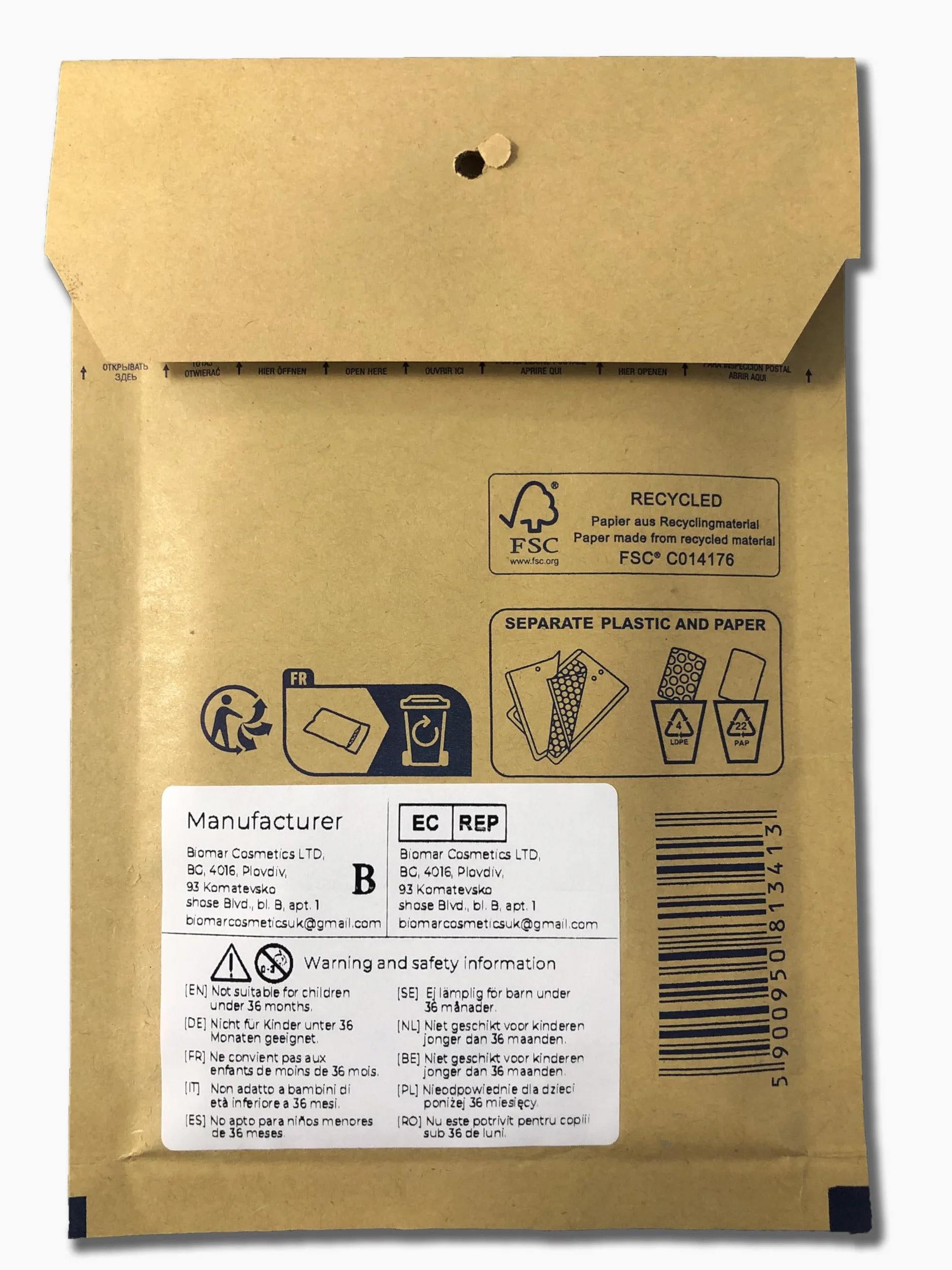 Biomar Labs 4 x 45 mm 3D Żelowe Silikonowe Naklejki na Kołpaki Naklejka na Kołpak Koła Czerwone Oczy Bez Strachu A 7545