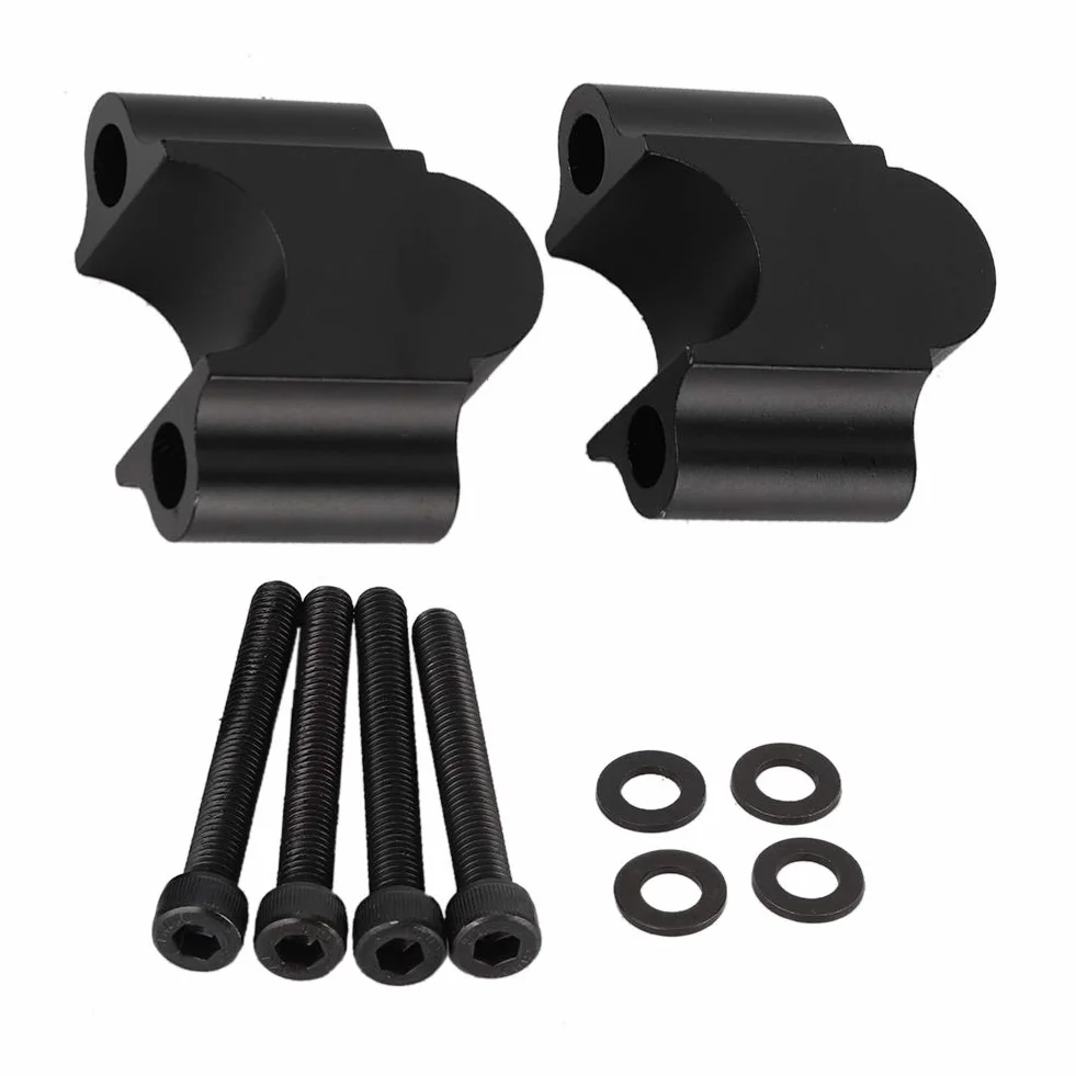 Uniwersalne podniesienie kierownicy motocykla 7/8" 22 mm aluminium