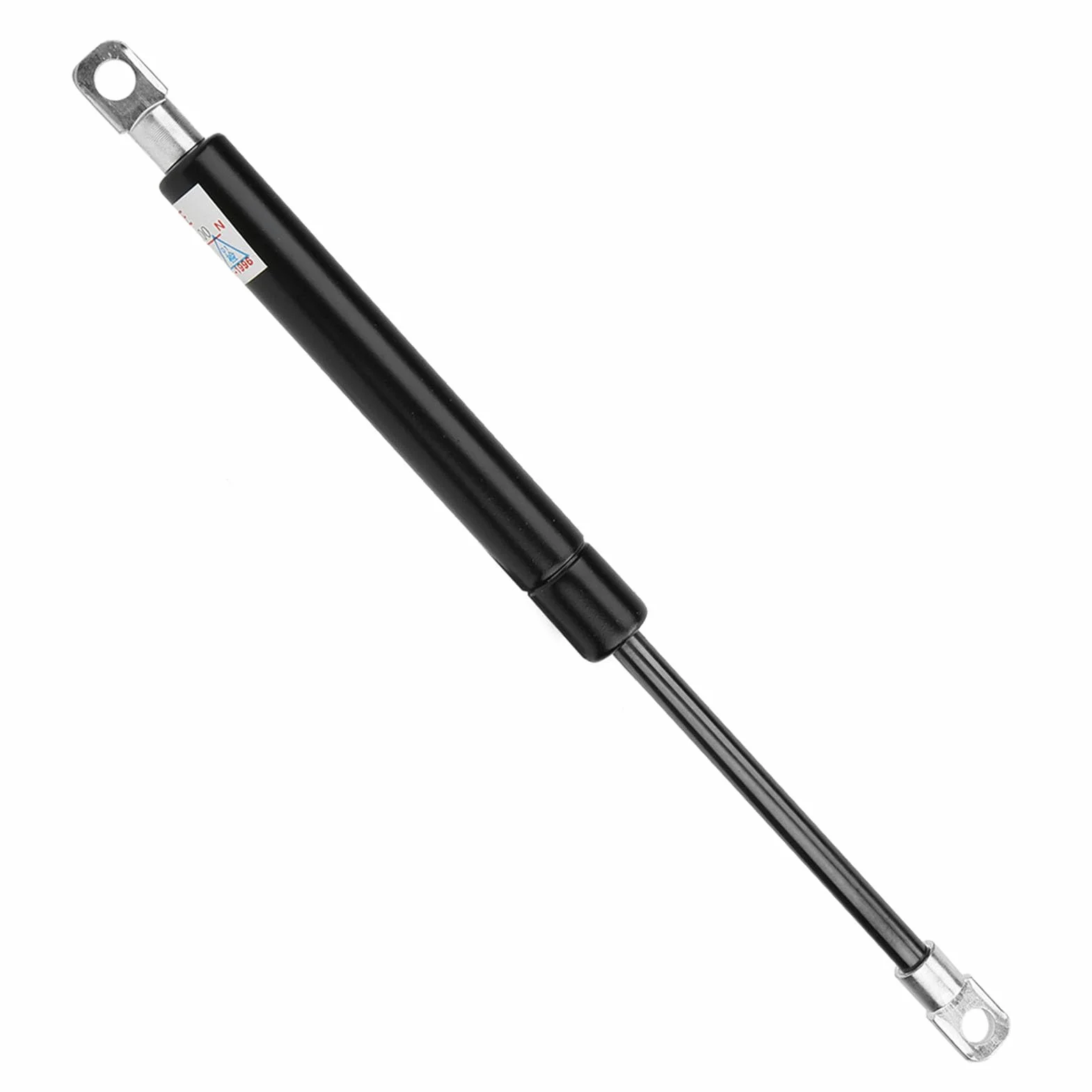 Sprężyna gazowa 11" z centralnym rozstawem 100 N, 300 N, 500 N, mechaniczna sprężyna gazowa z drążkiem hydraulicznym, skok 3,9", do okapu składanego (500N)