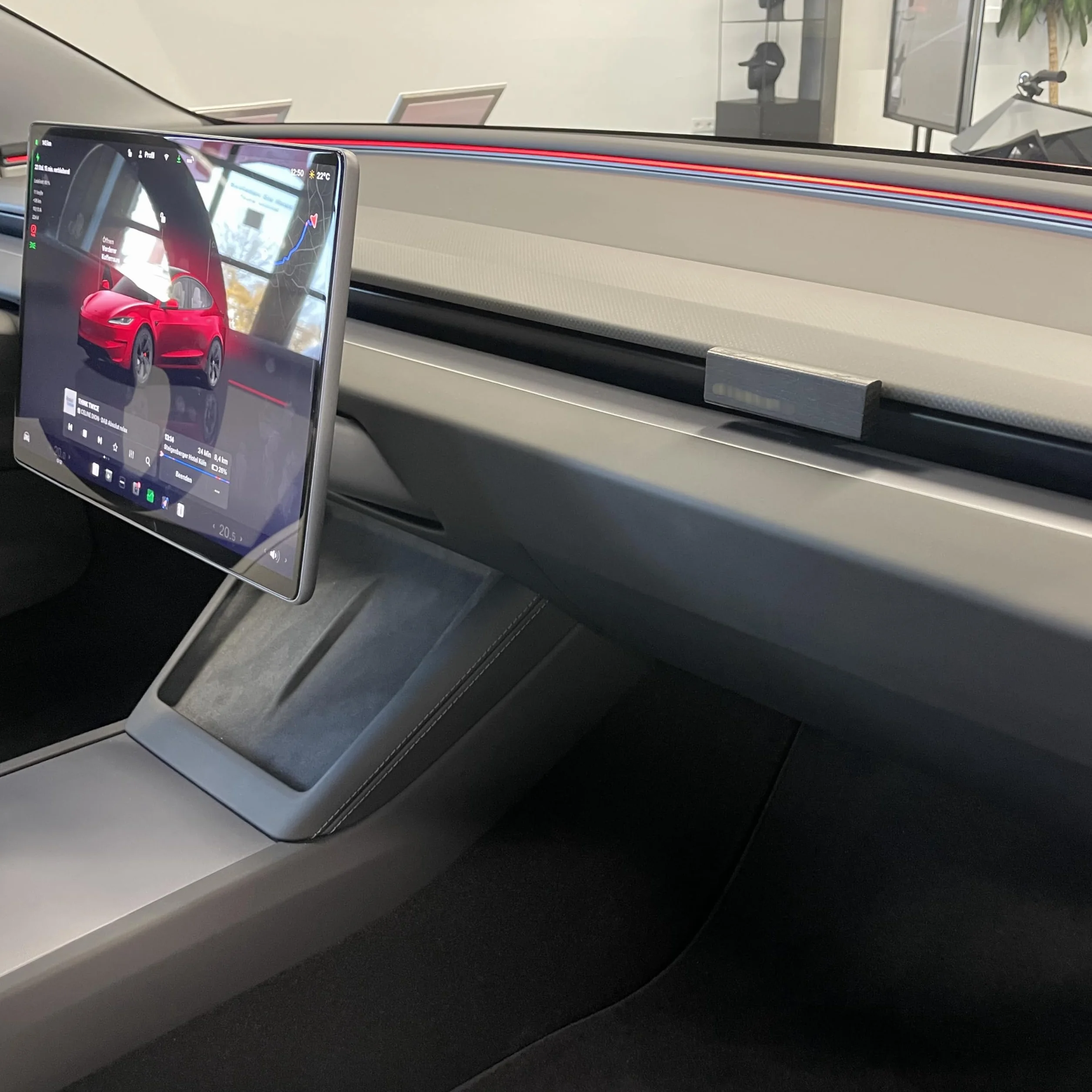 Klips do perfum kompatybilny z Rituals Car Air Freshener – pasuje do Tesla Model 3/Y szczeliny wentylacyjnej, zapachu samochodu, perfum, wentylacji, odświeżacza powietrza, zapach do pomieszczeń (nowy