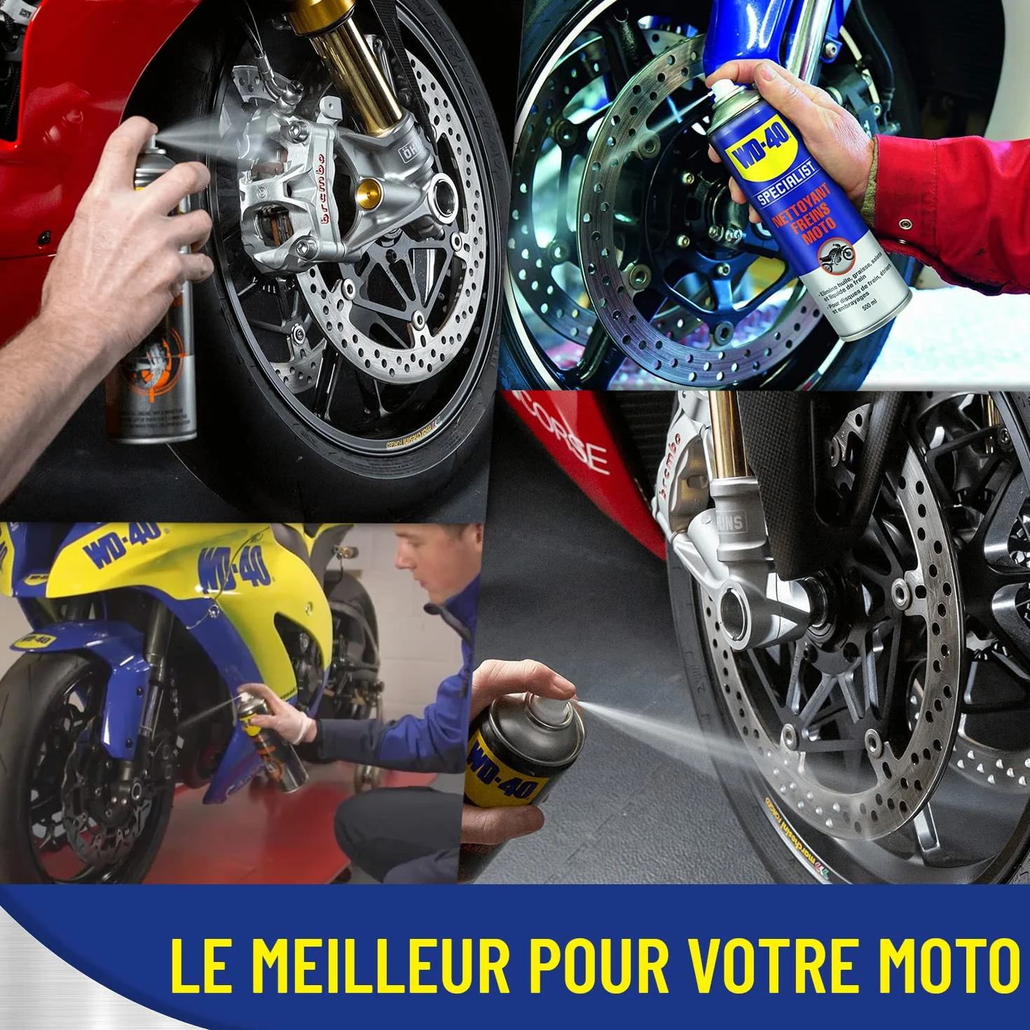 WD-40 Specialist Motorbike Środek do czyszczenia hamulców 500 ml